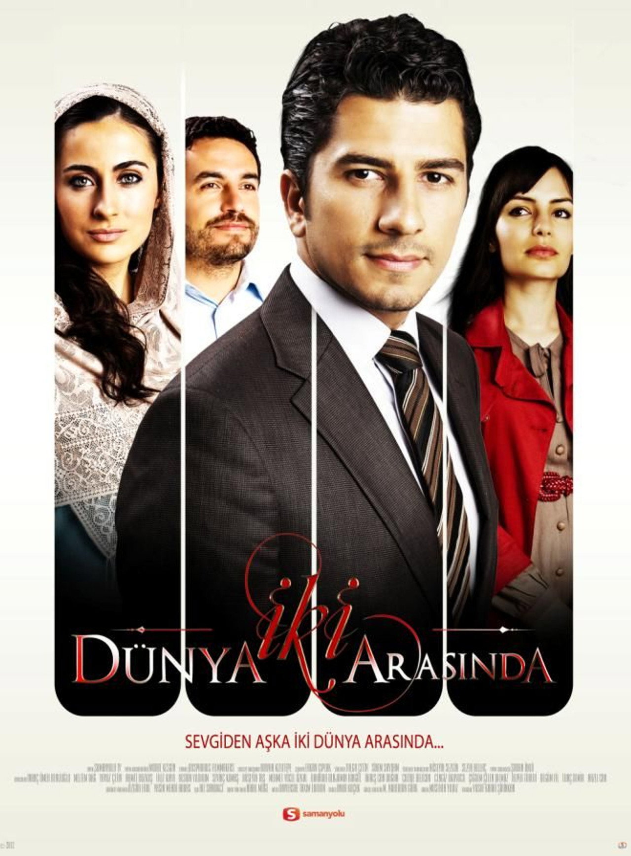 İki Dünya Arasında affisch