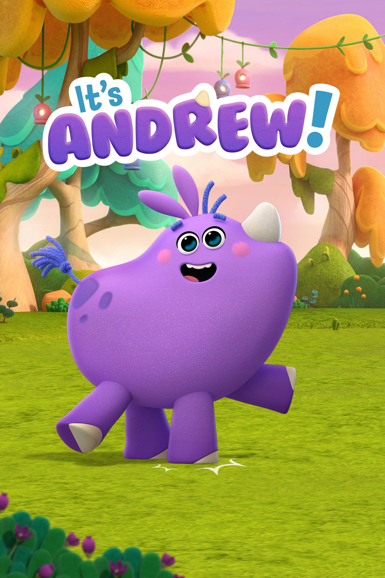 It's Andrew! affisch