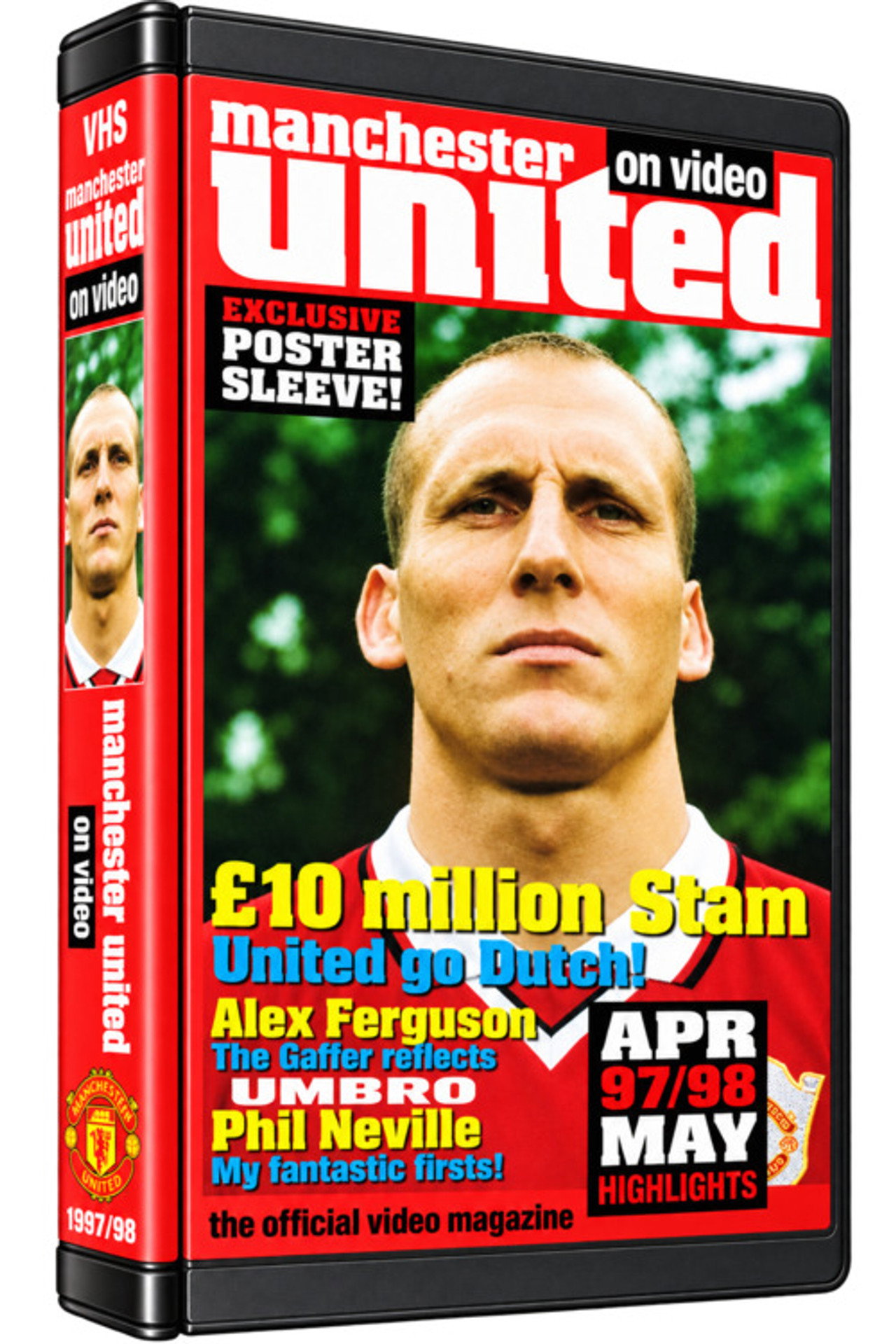 Manchester United on Video - 1997-98 - Vol 5 - Apr to May