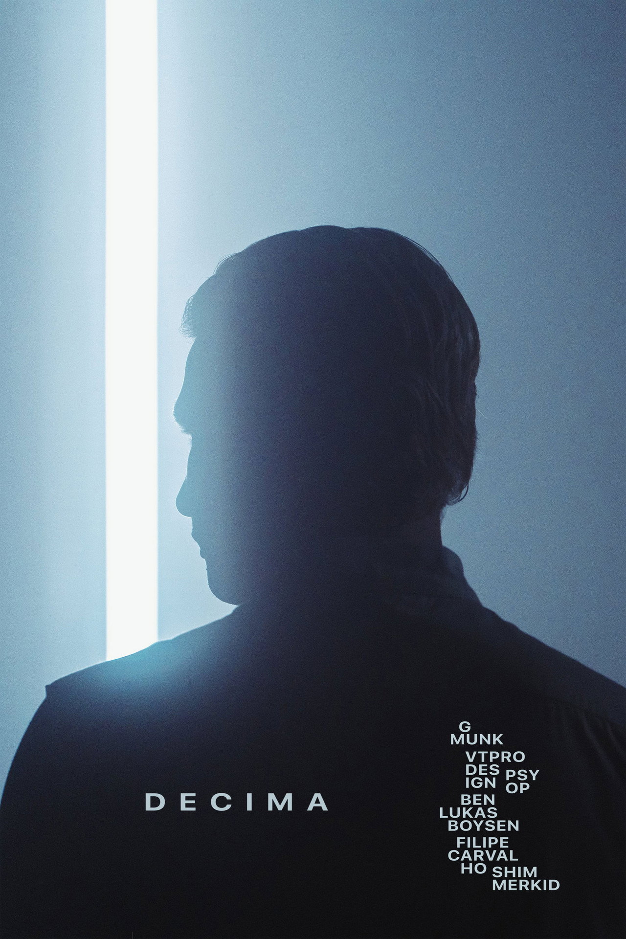 Decima filmaffisch