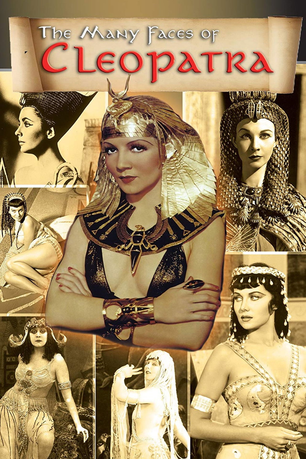 The Many Faces of Cleopatra Backdrop