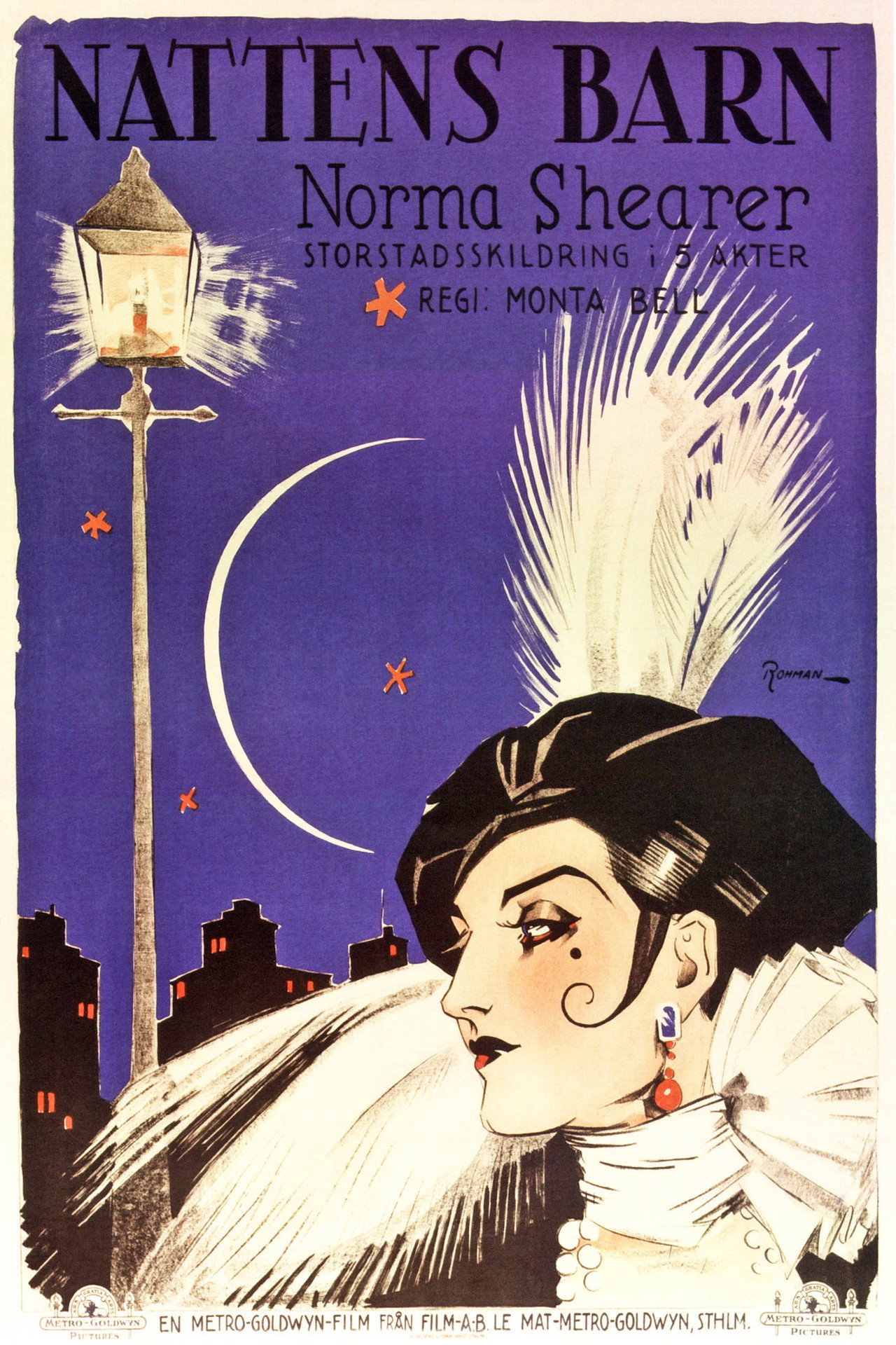 Lady of the Night filmaffisch