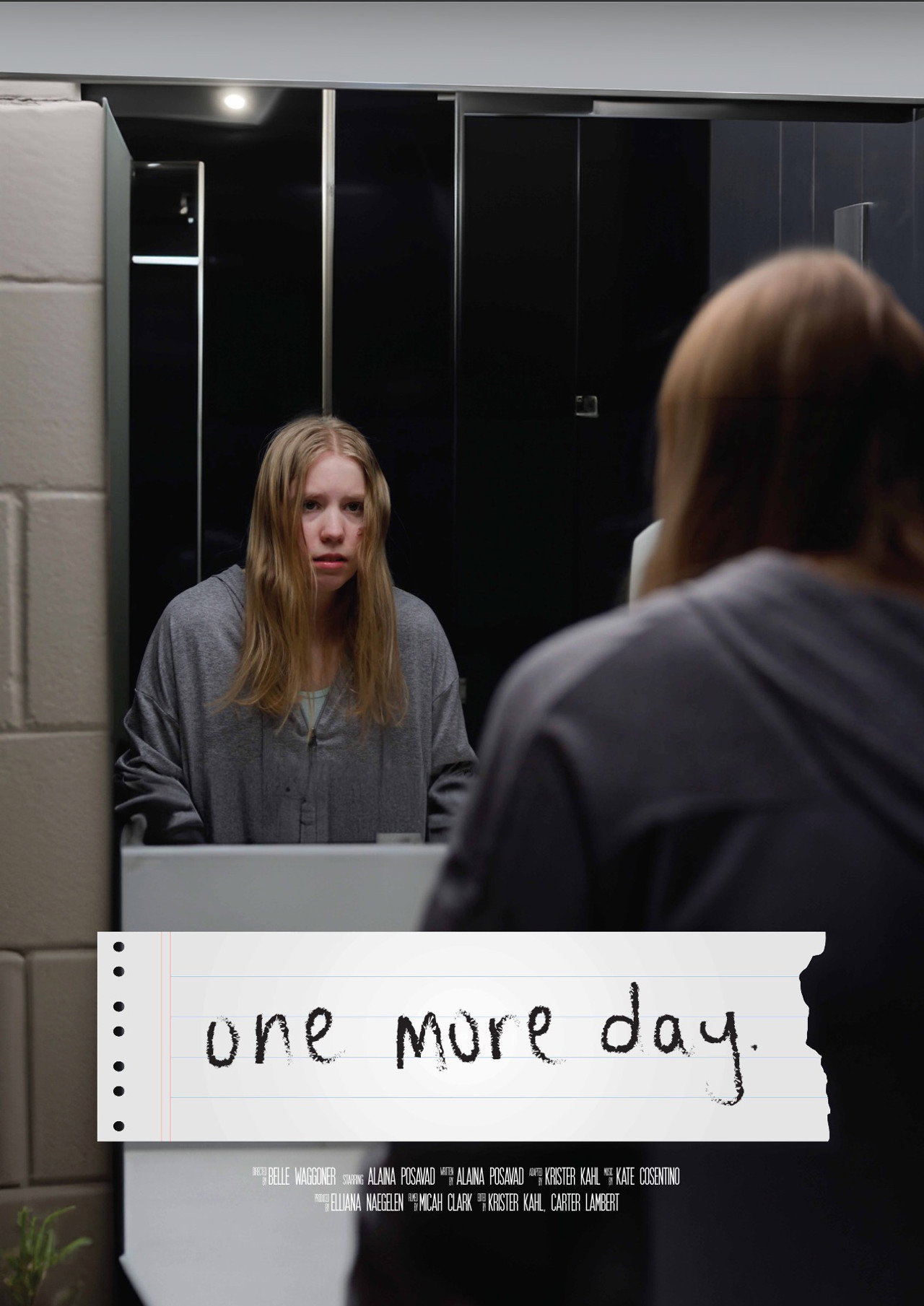 One More Day filmaffisch