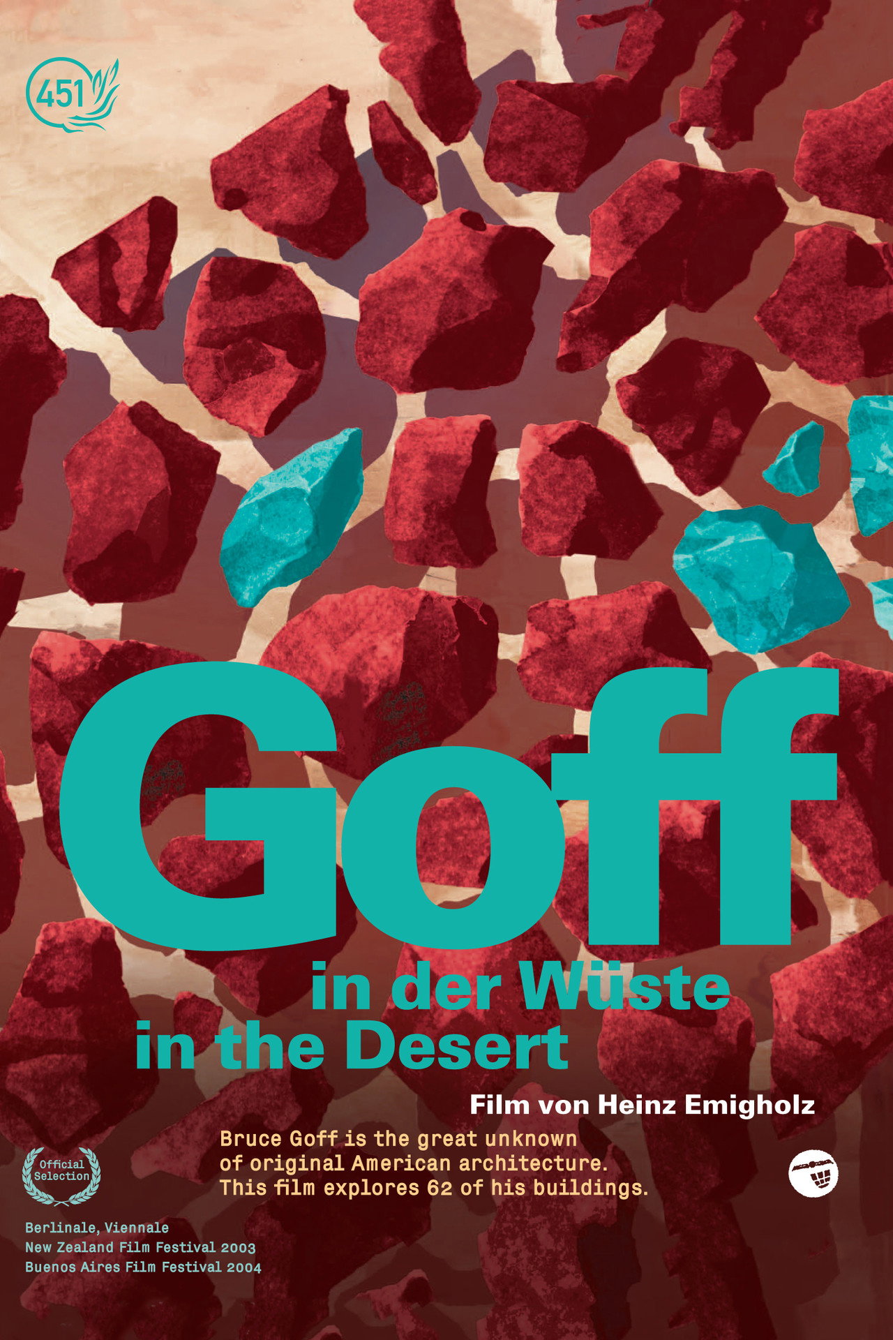 Goff in der Wüste filmaffisch