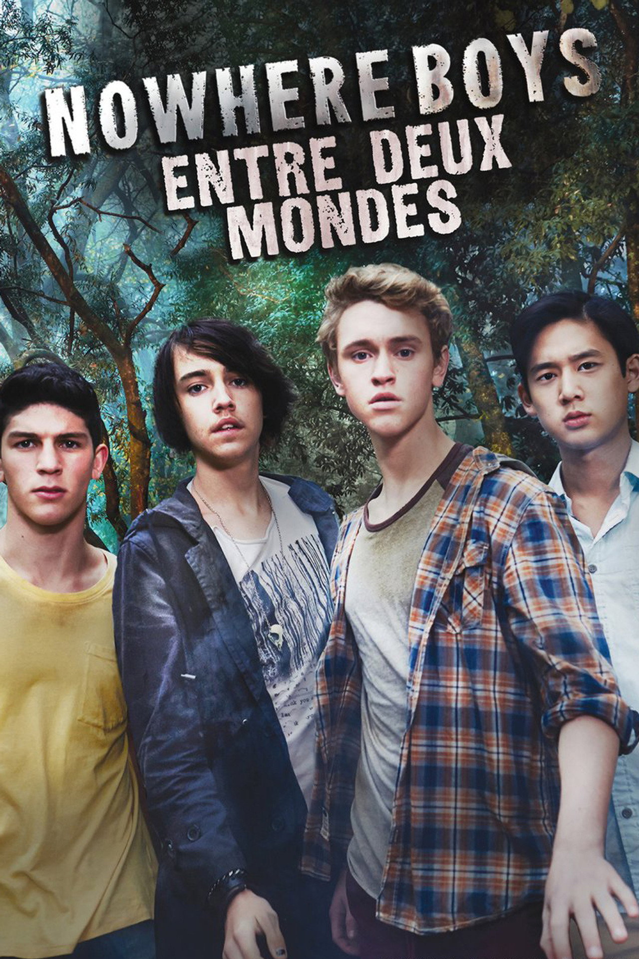 Nowhere Boys : entre deux mondes poster
