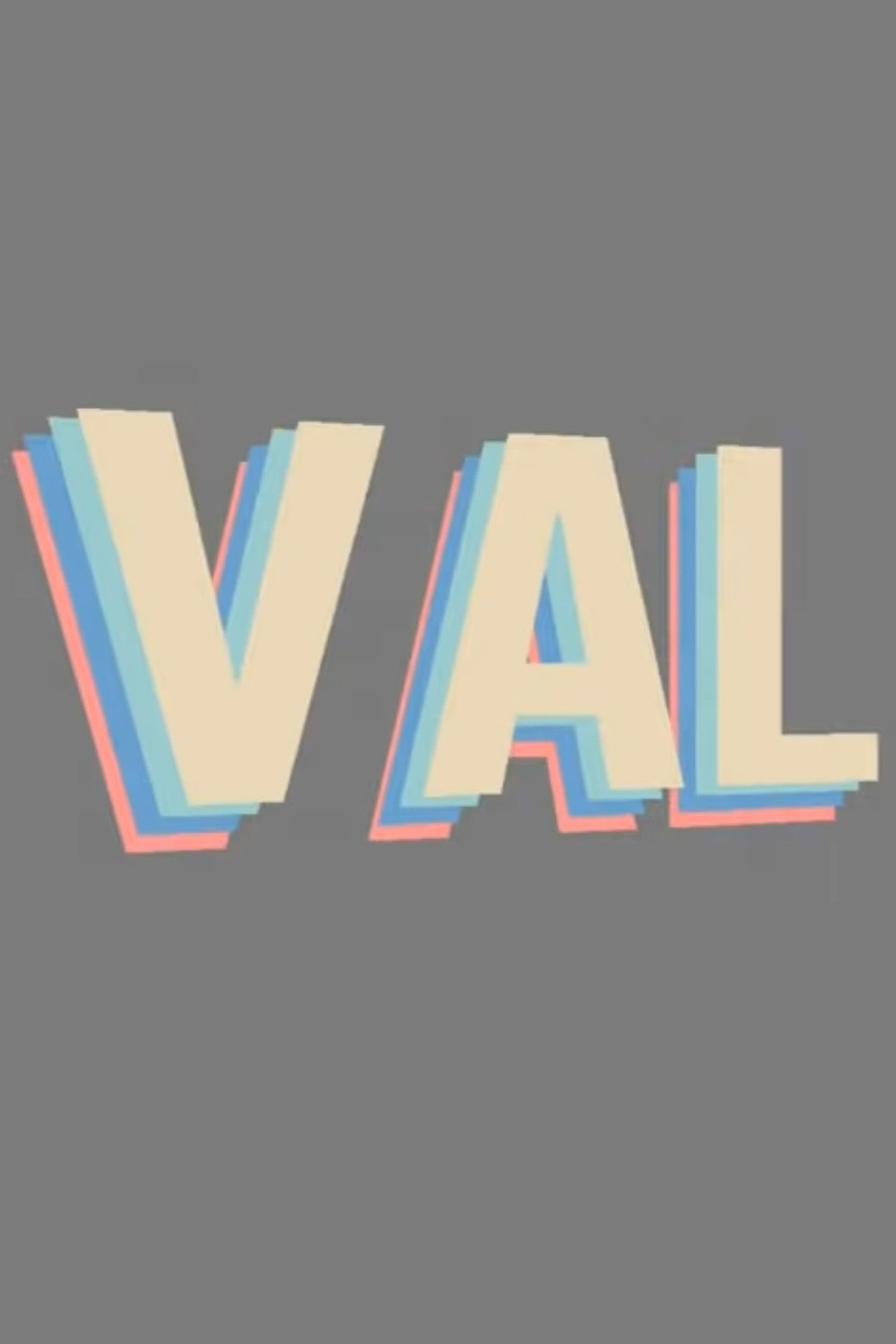 Val Val Val poster