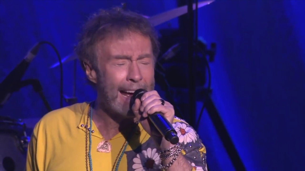 Scen från Paul Rodgers: Live in Glasgow