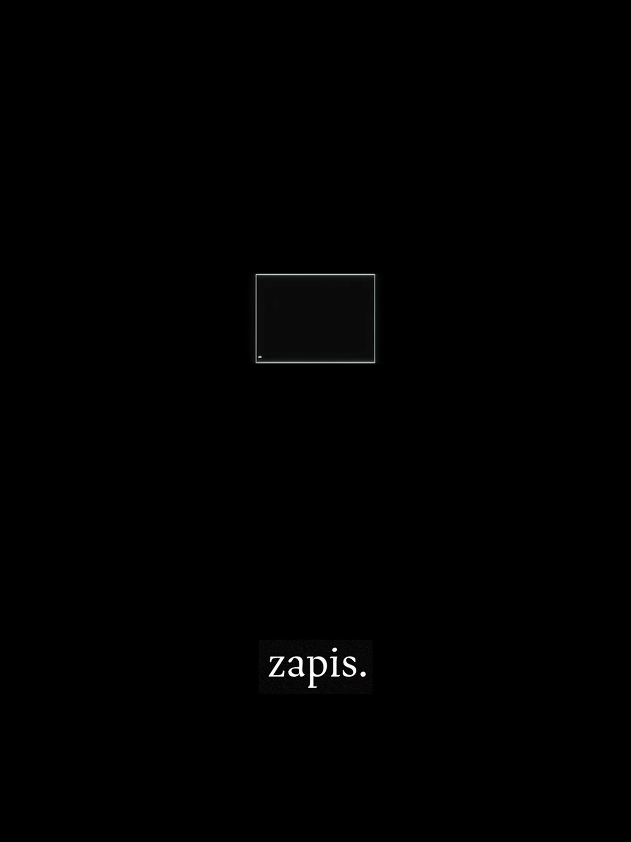 zapis.