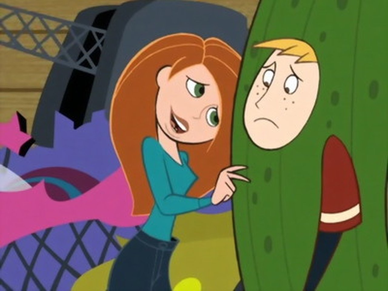 Kim Possible - Season 3 Episode 2 : Emotion Sickness