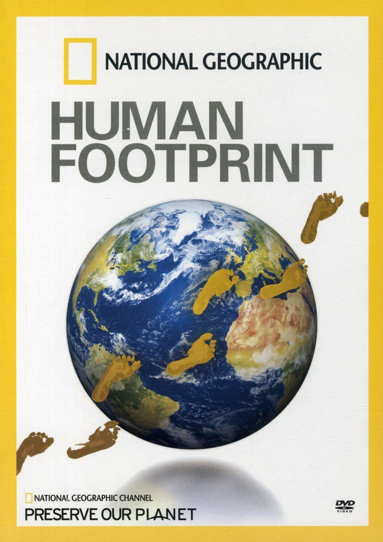 Human Footprint Backdrop