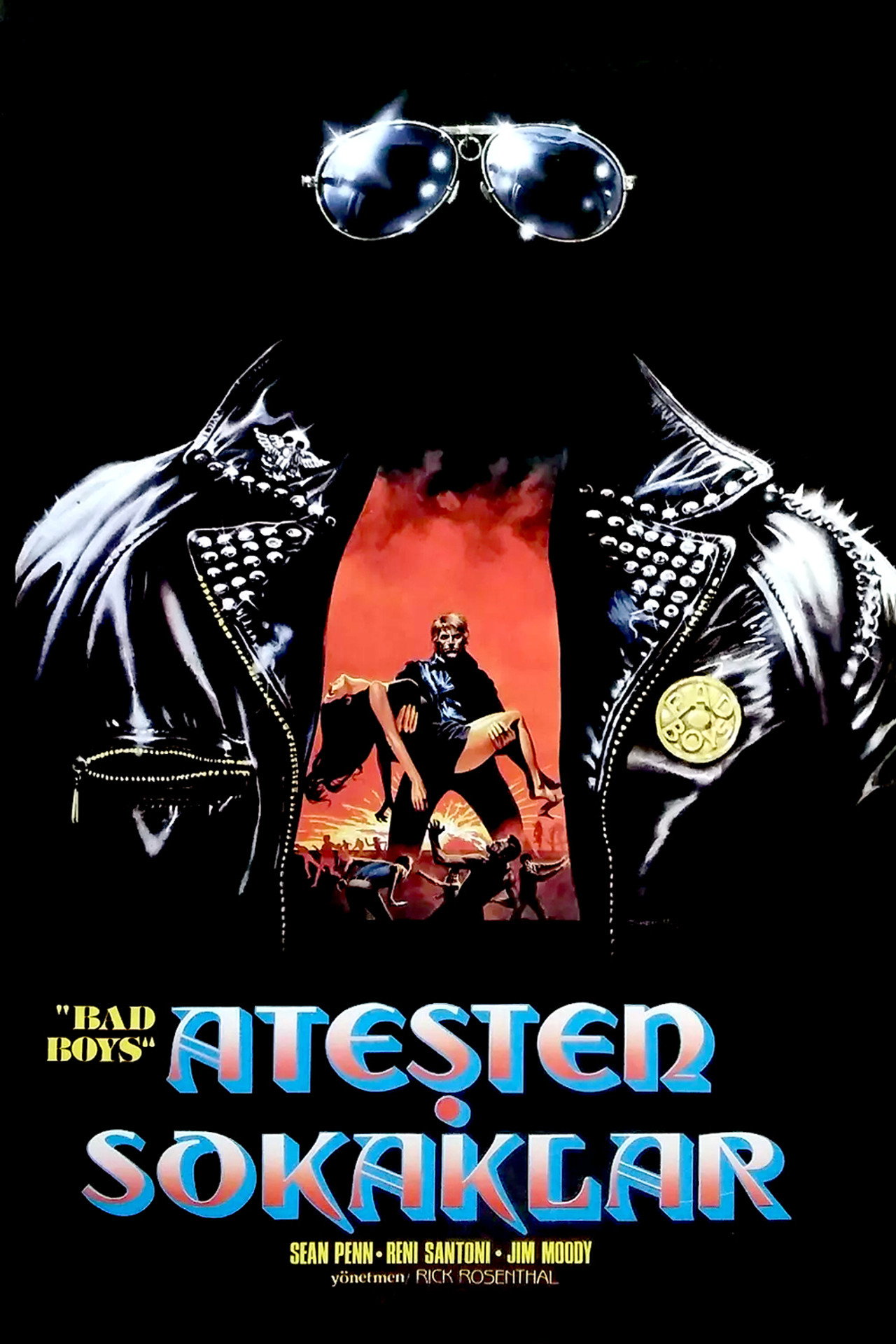 Ateşten Sokaklar Poster