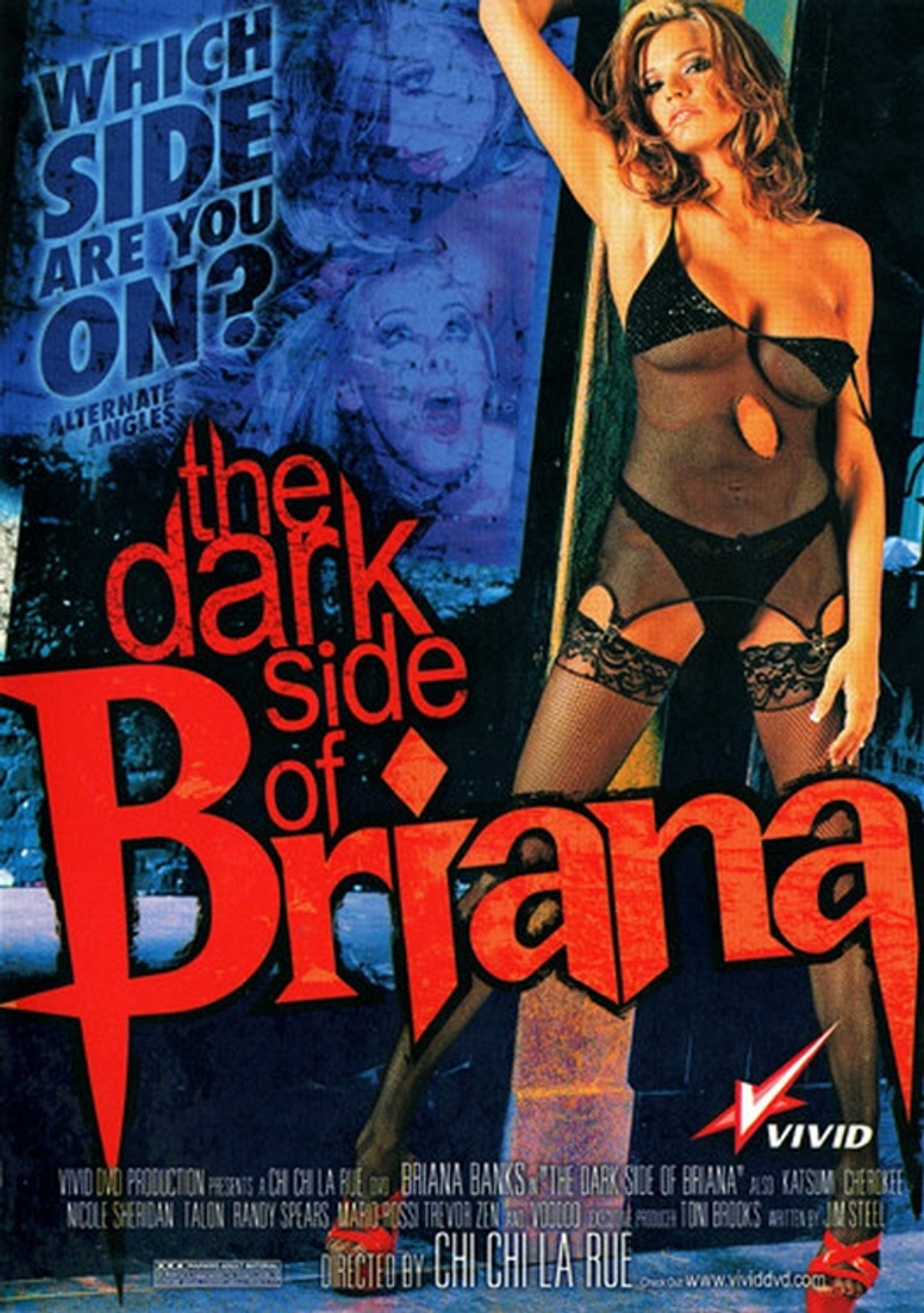 The Dark Side of Briana Backdrop