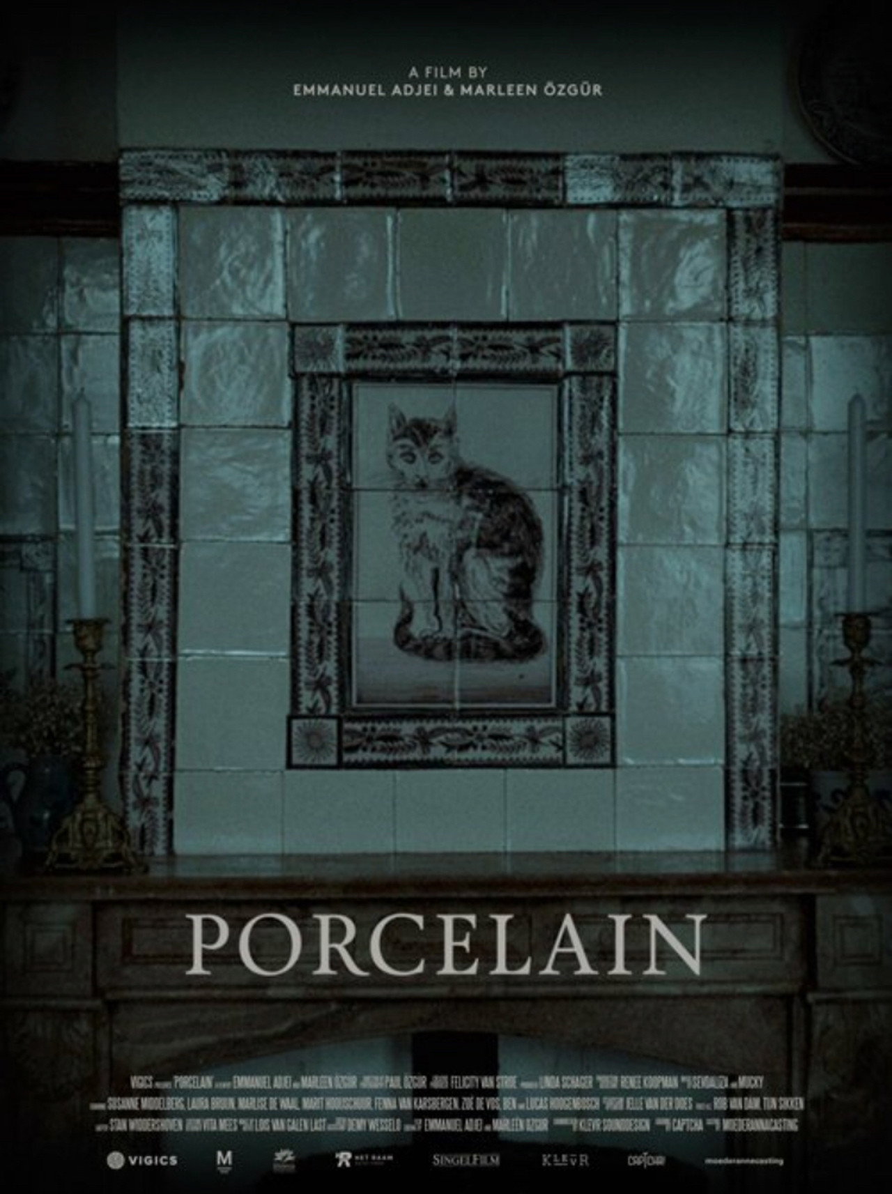 Porcelain Backdrop