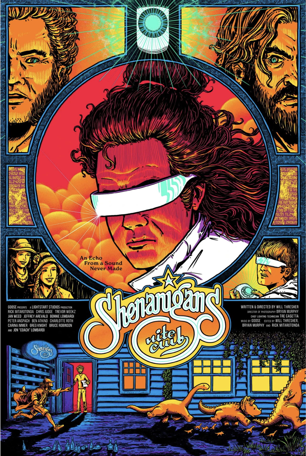 Shenanigans Nite Club: The Movie poster