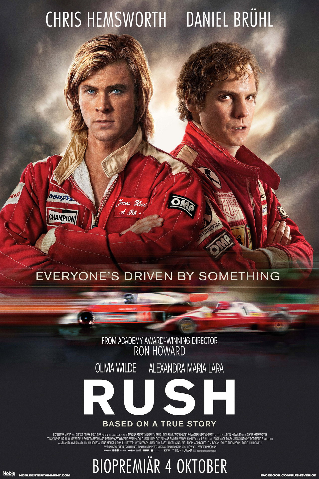 Rush filmaffisch