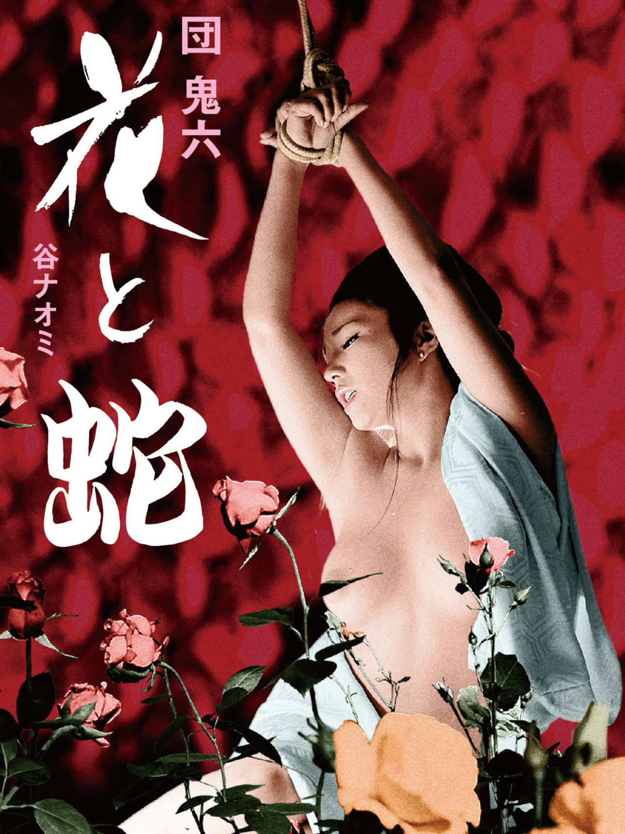 花と蛇 filmaffisch