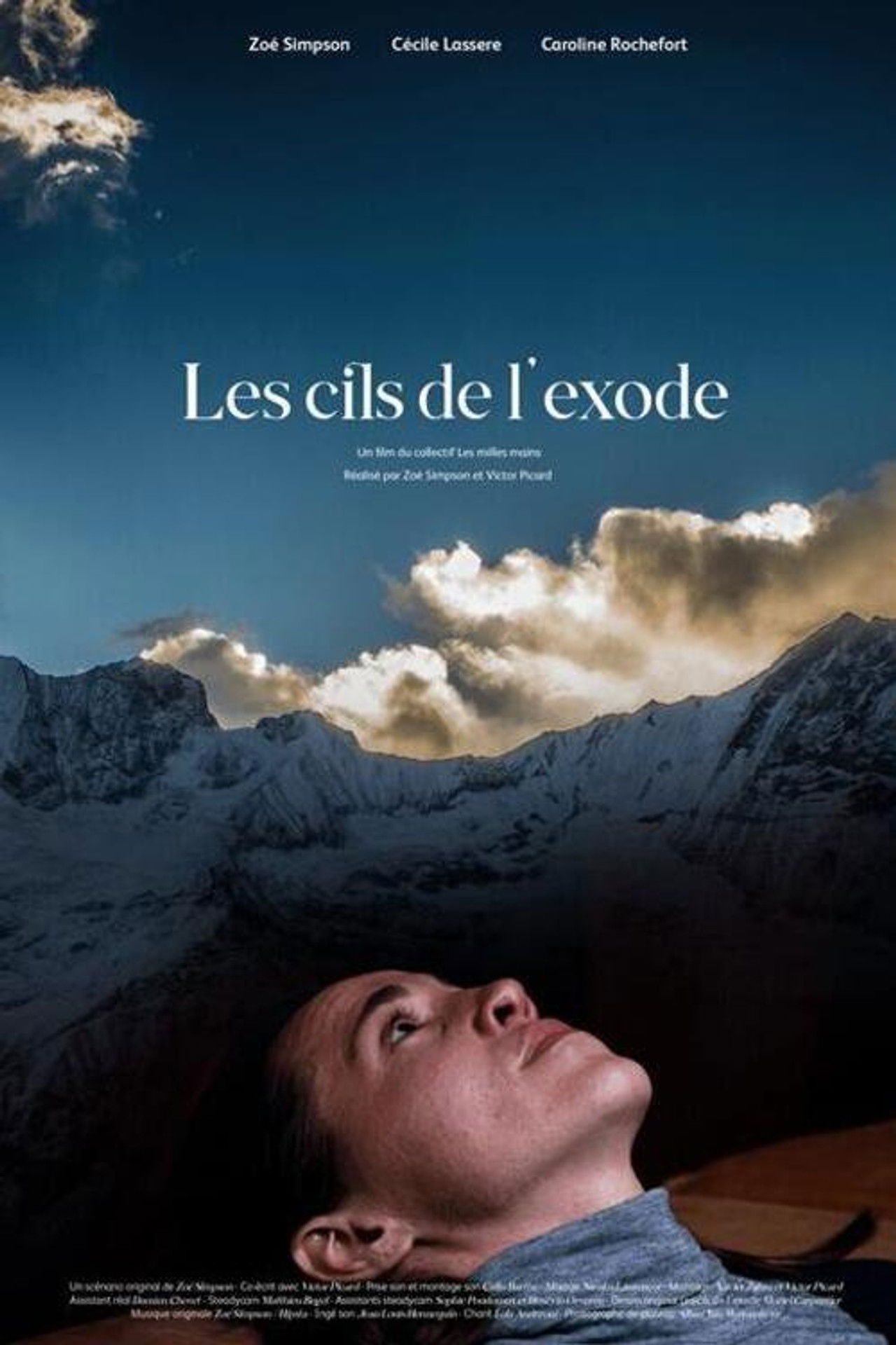 Les cils de l'exode Backdrop
