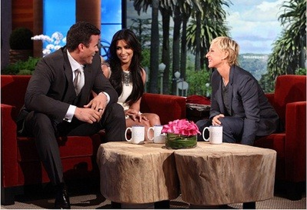 The Ellen DeGeneres Show - Season 9 Episode 18 : Kim Kardashian & Kris Humphries, Angus T. Jones