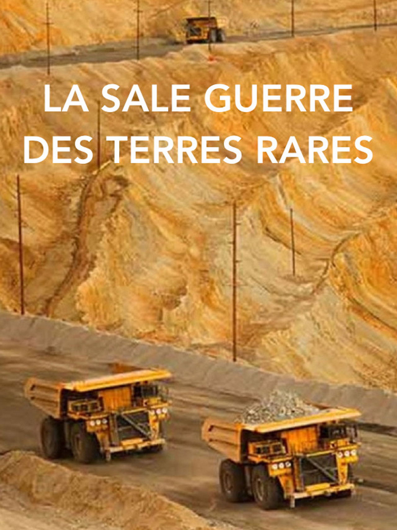 La sale guerre des terres rares poster