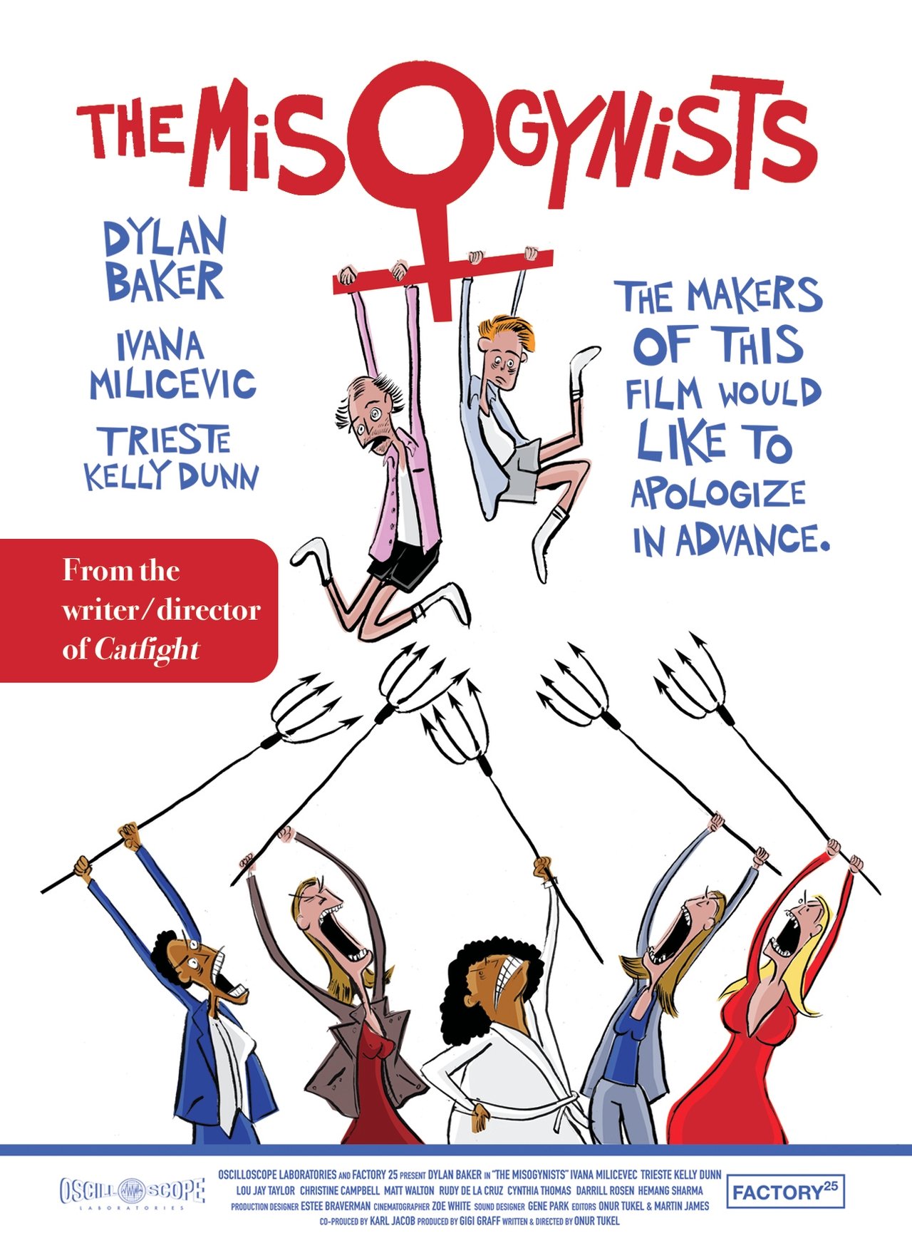 مشاهدة فيلم The Misogynists مترجم بدون اعلانات - بوستر