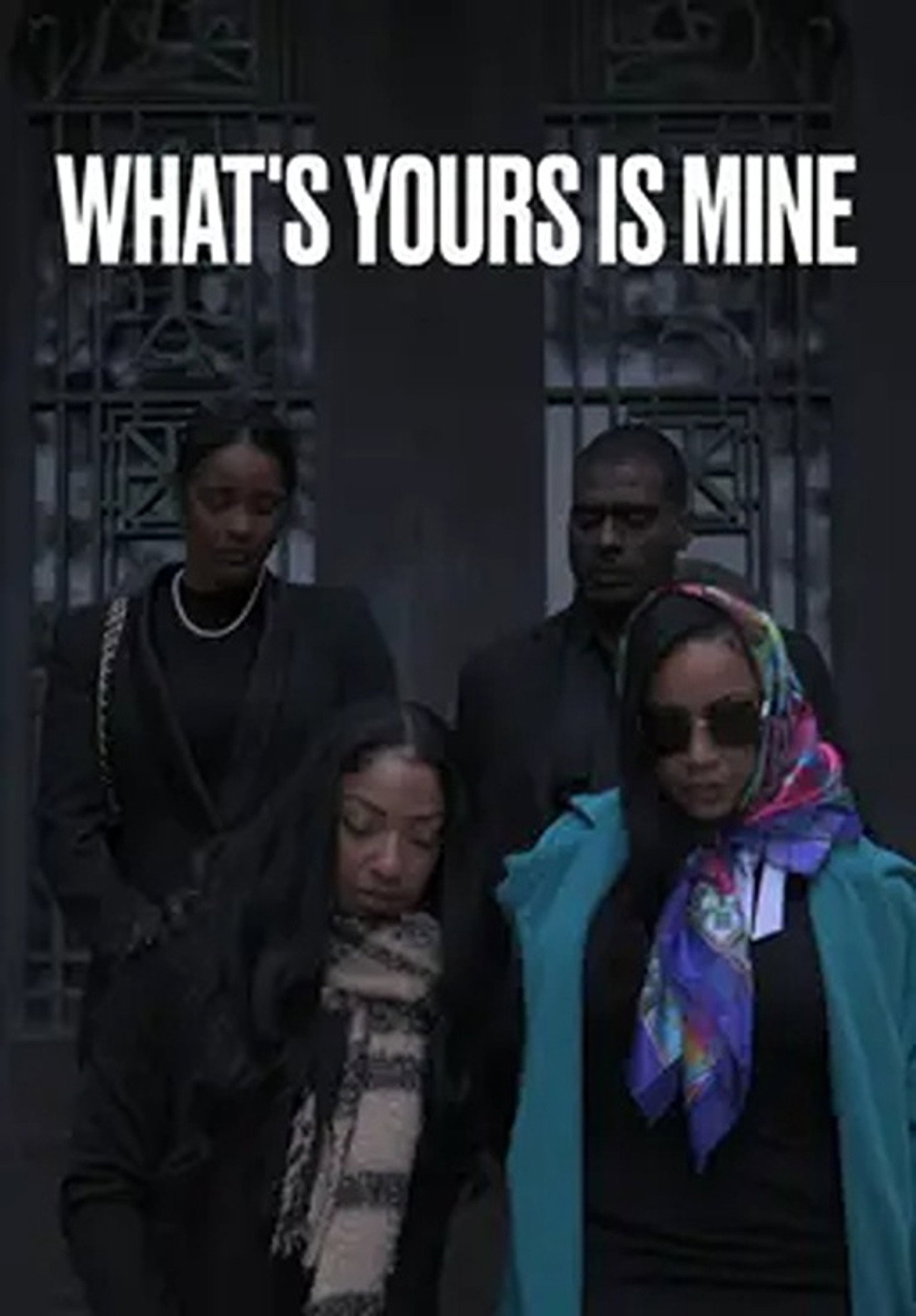What's Yours Is Mine Backdrop