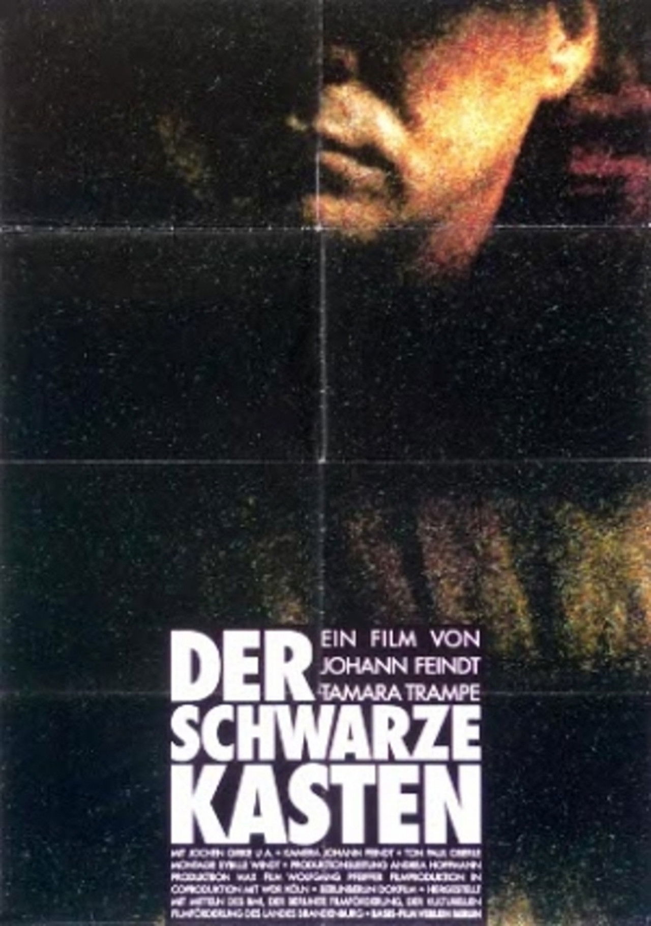 Der schwarze Kasten poster