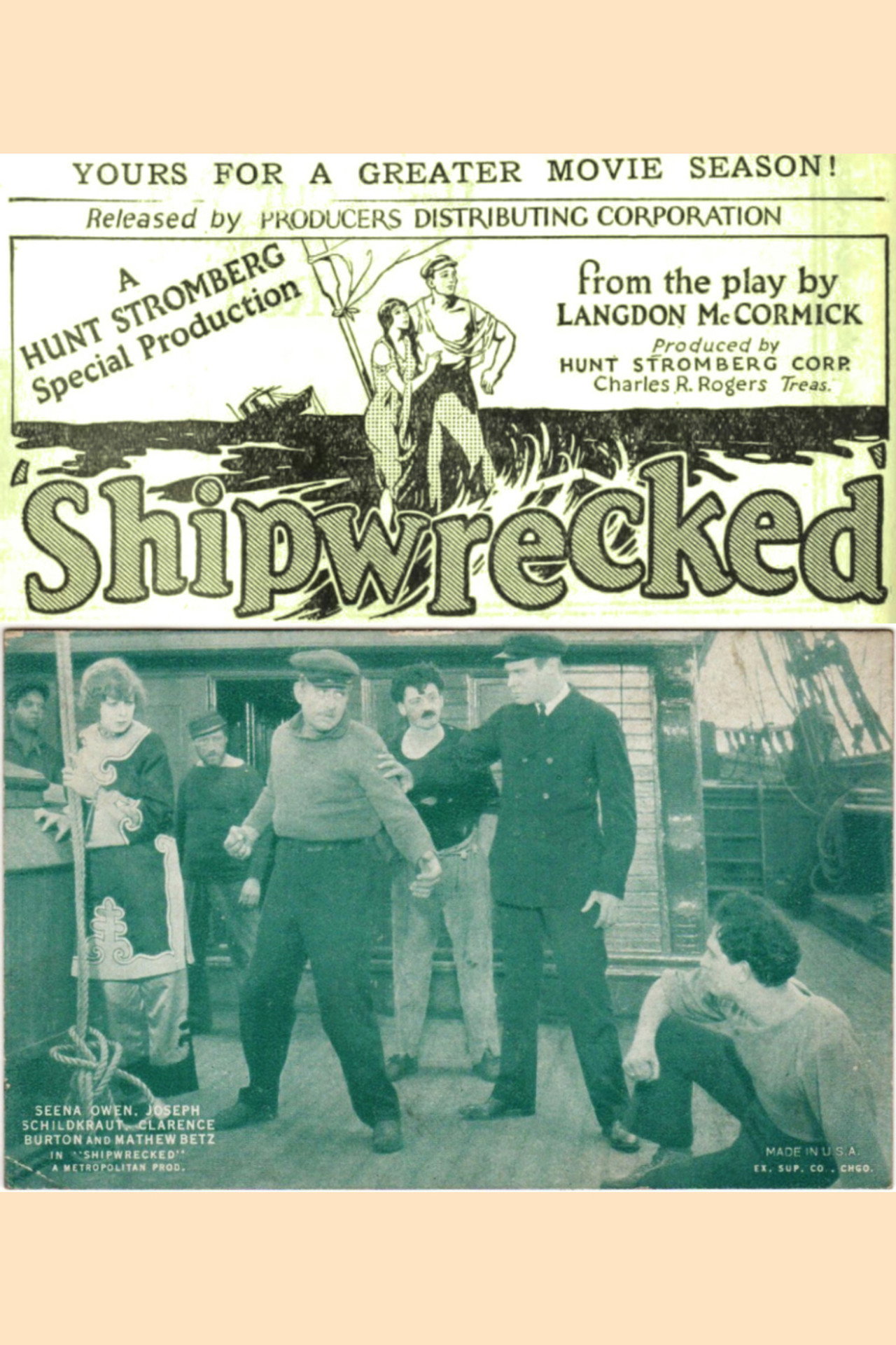 Shipwrecked