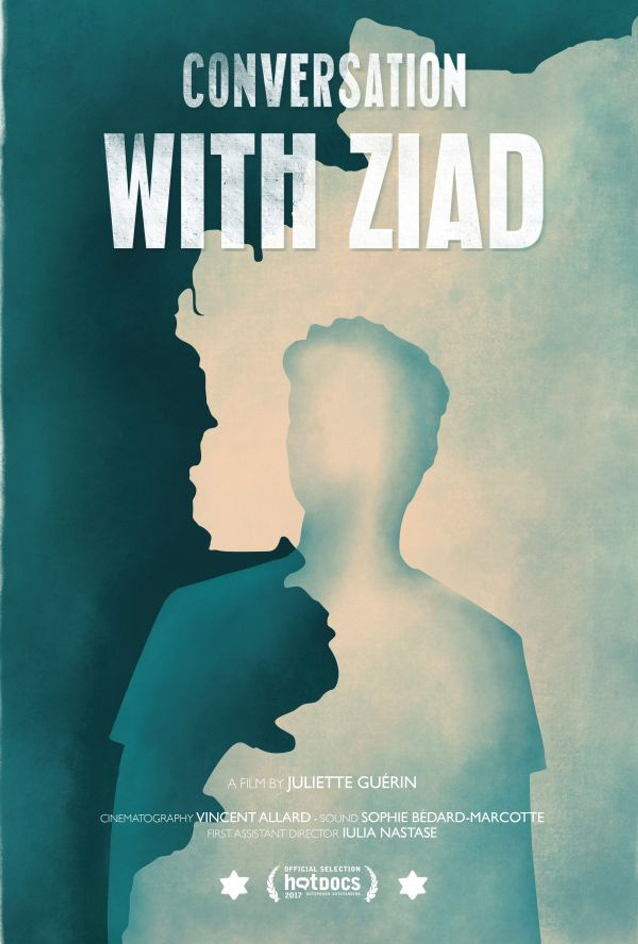 Conversations With Ziad filmaffisch
