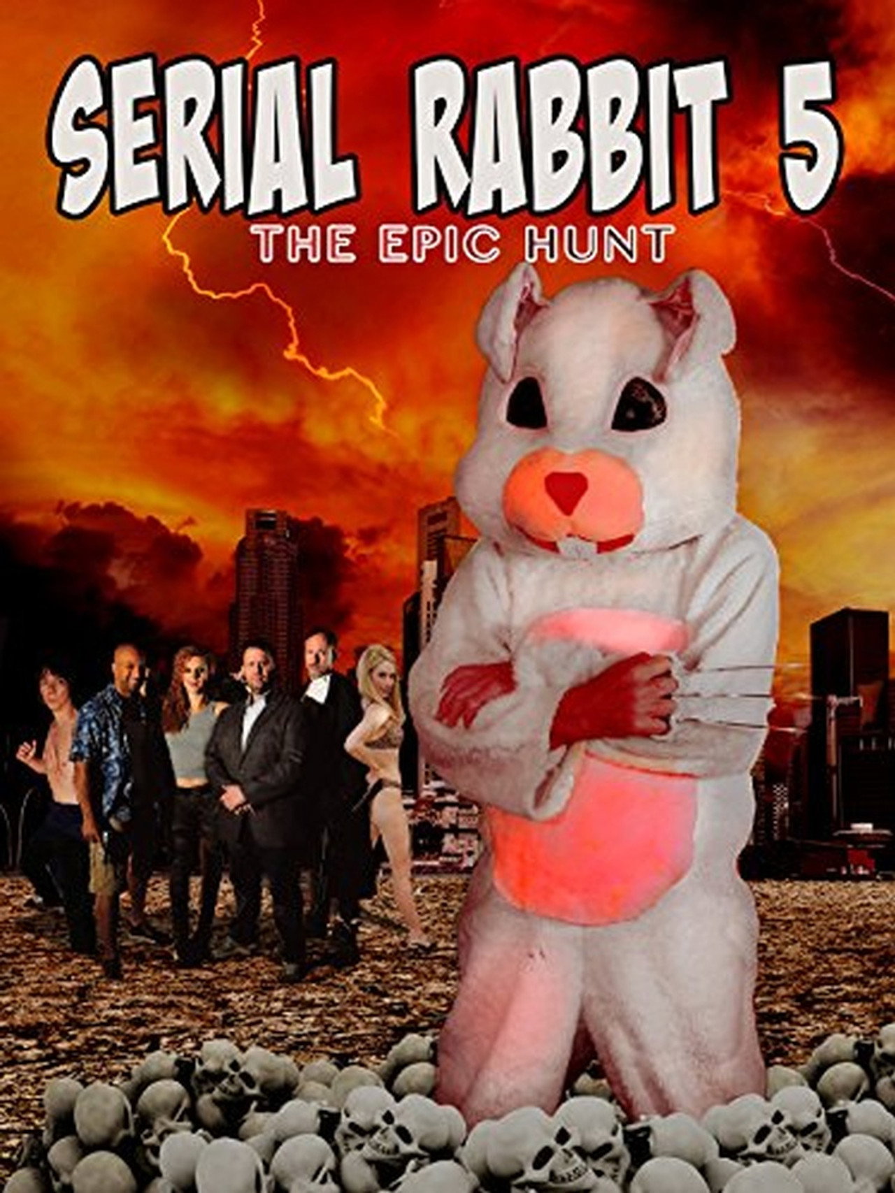 Serial Rabbit V: The Epic Hunt filmaffisch