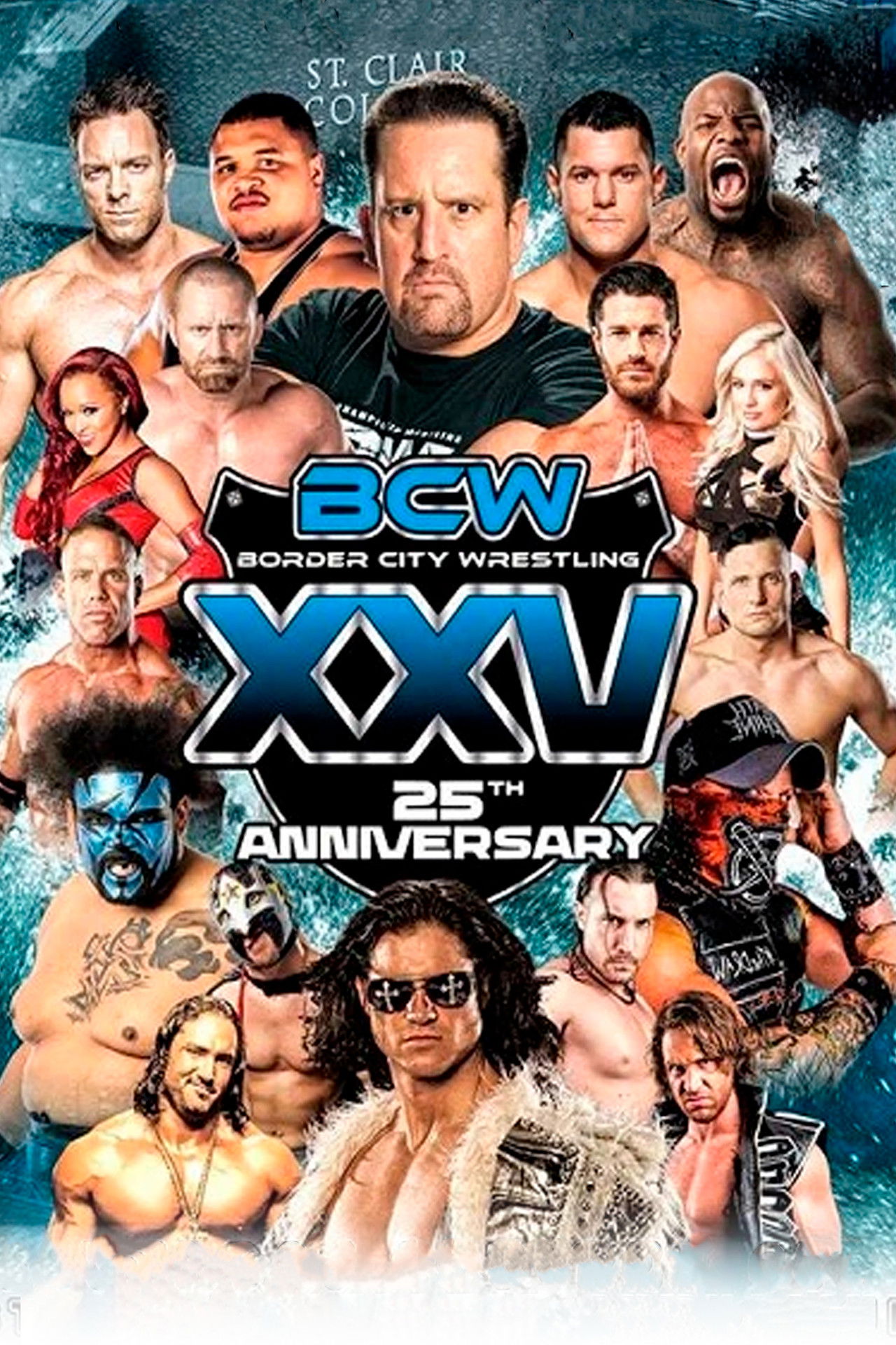 IMPACT One Night Only: BCW 25th Anniversary Backdrop