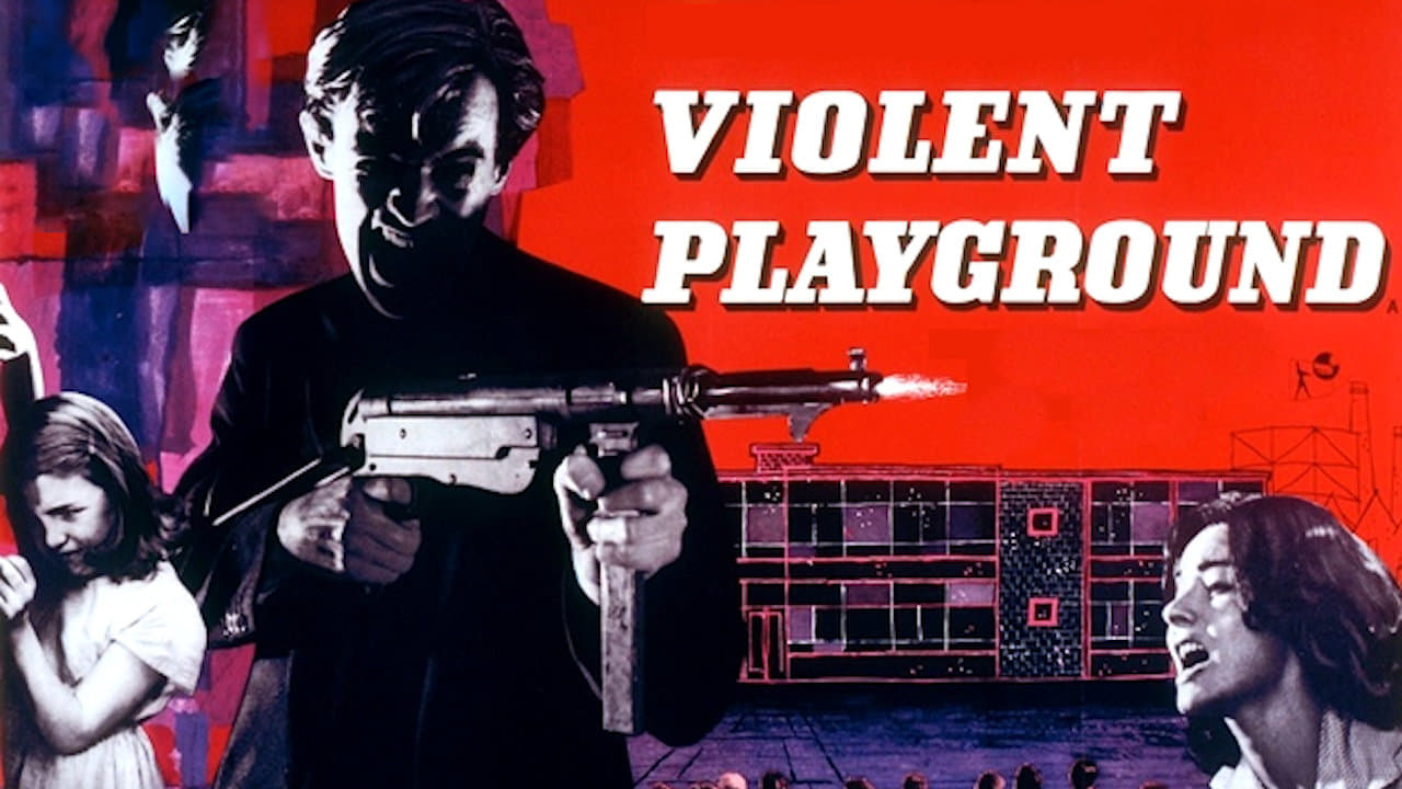 Violent Playground background
