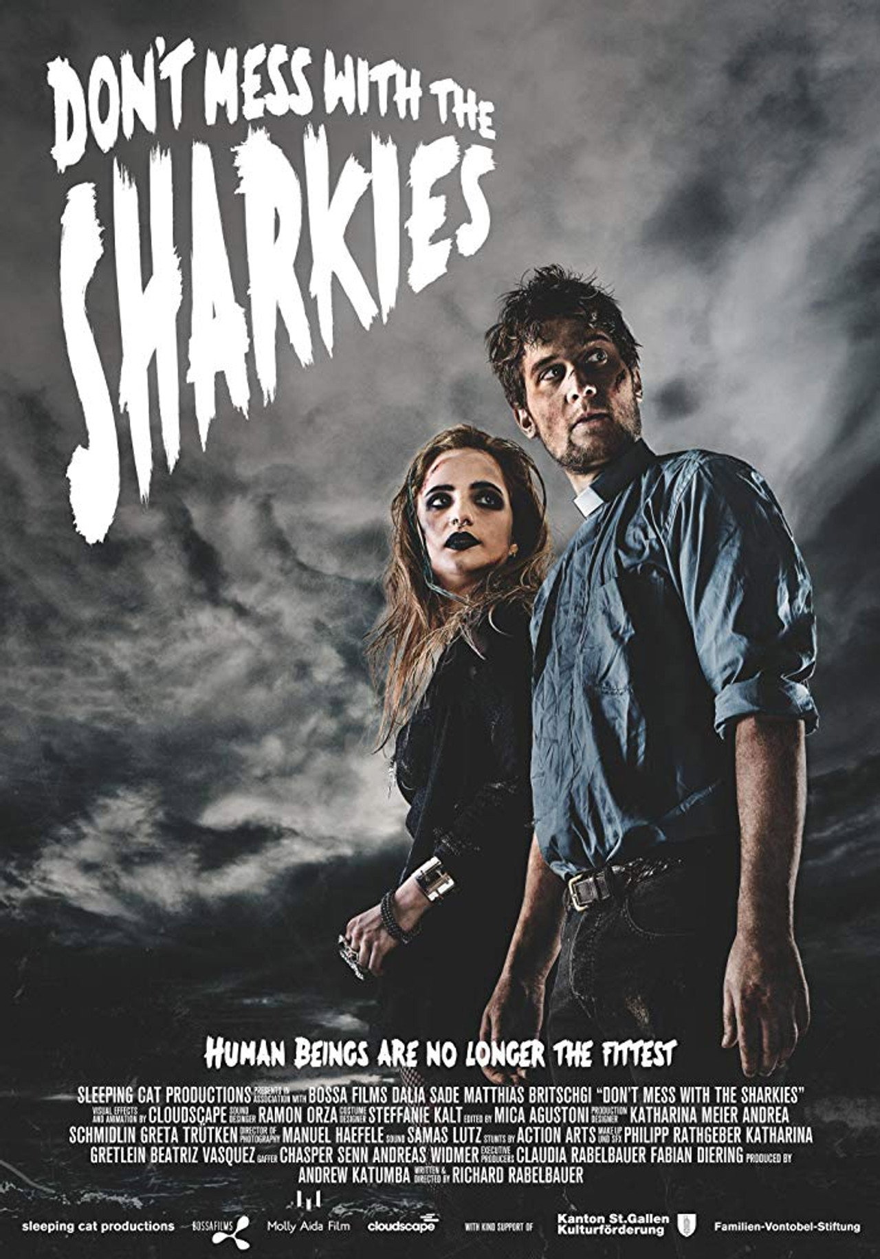 Don't Mess with the Sharkies filmaffisch