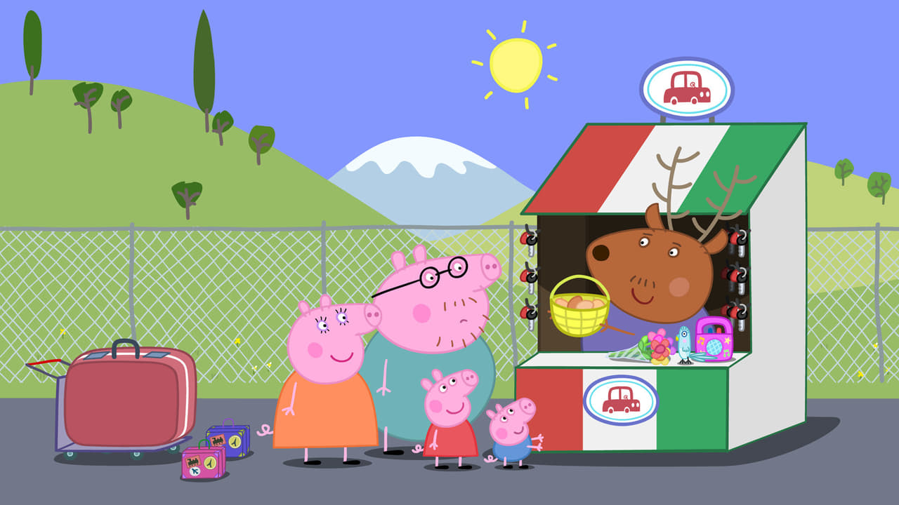 Peppa Pig - Season 4 Episode 37 : The Holiday House