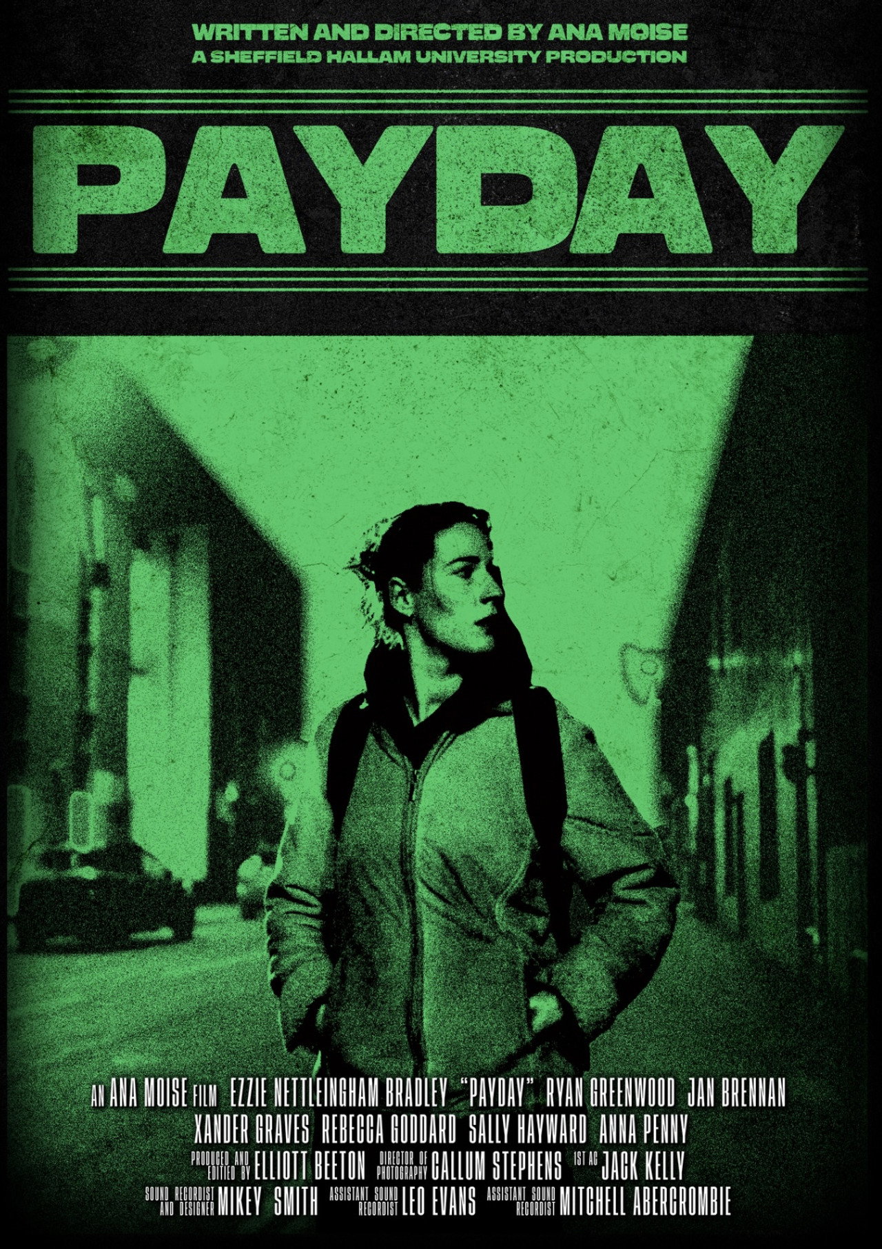PAYDAY filmaffisch