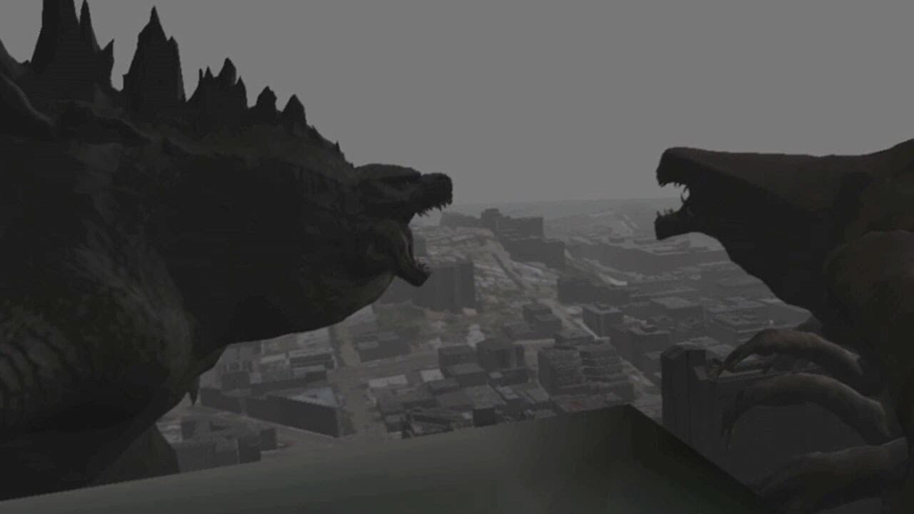 Scen från Godzilla: Ancient Enemy - The M.U.T.O.S