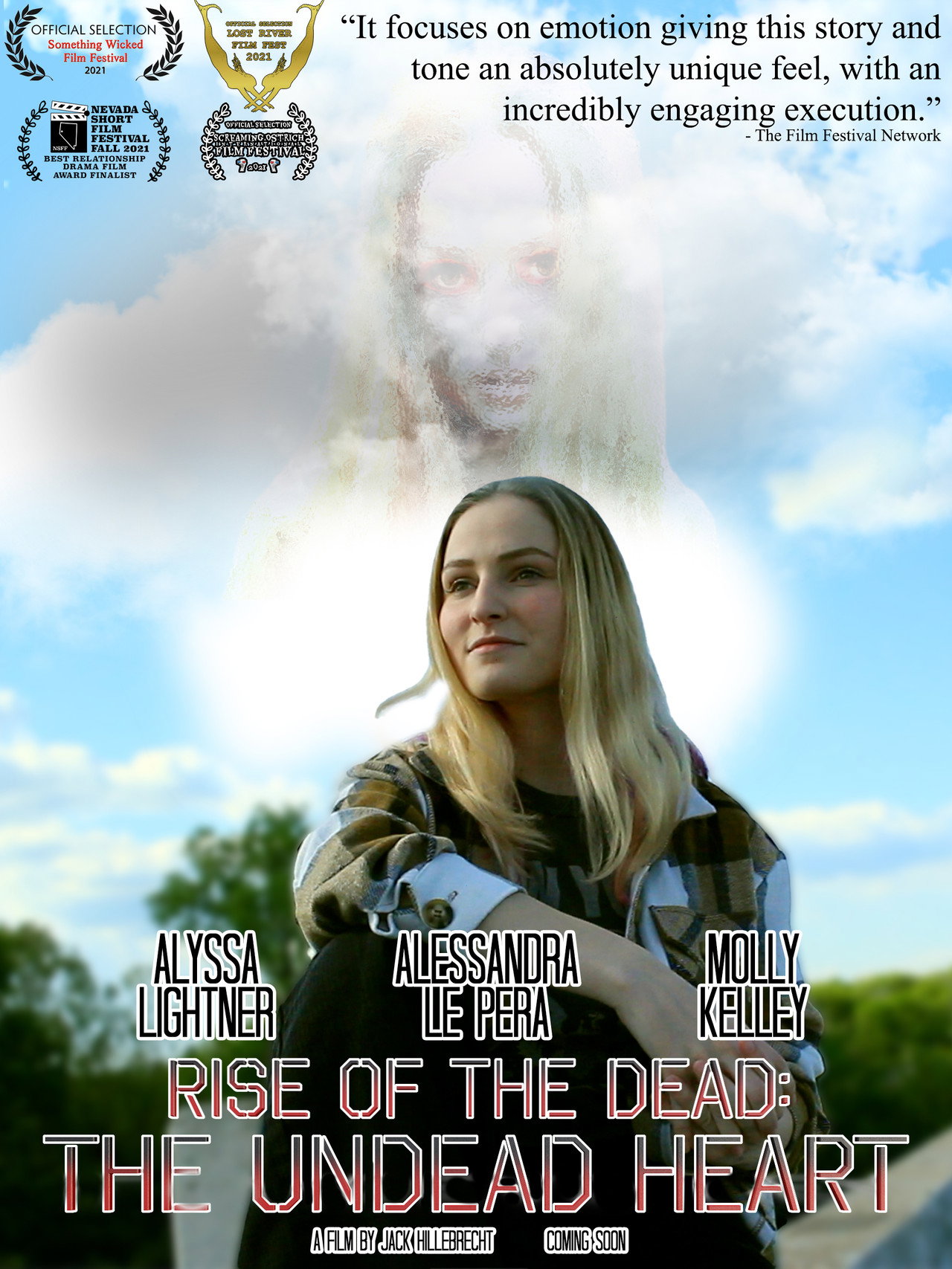 Rise of the Dead: The Undead Heart filmaffisch