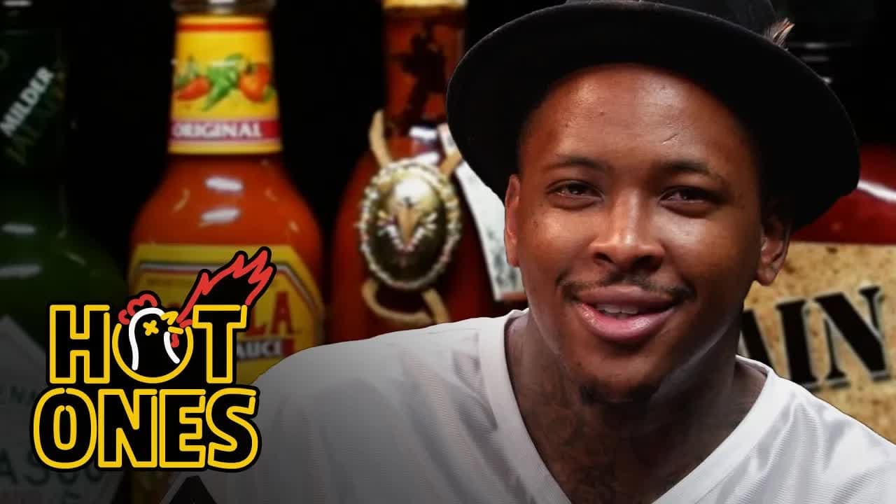 Hot Ones - Season 2 Episode 25 : YG Keeps His Bool Eating Spicy Nuggets