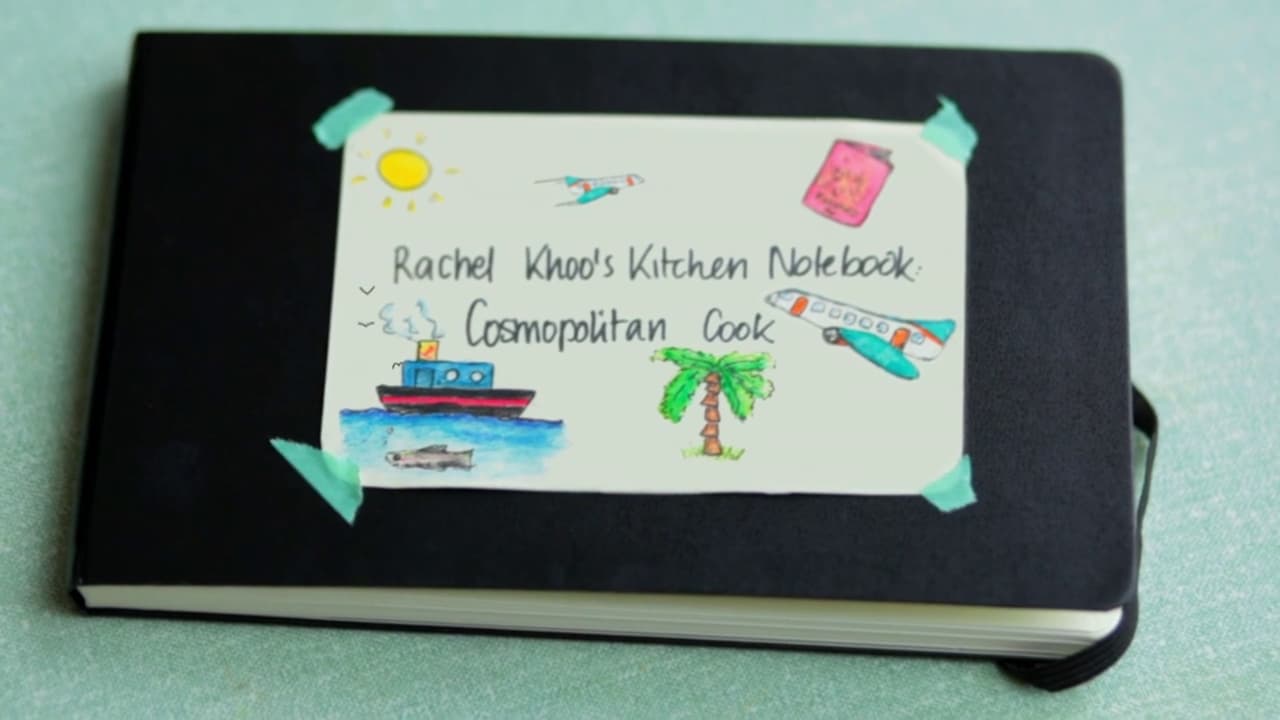 Rachel Khoo's Kitchen Notebook: Cosmopolitan Cook background