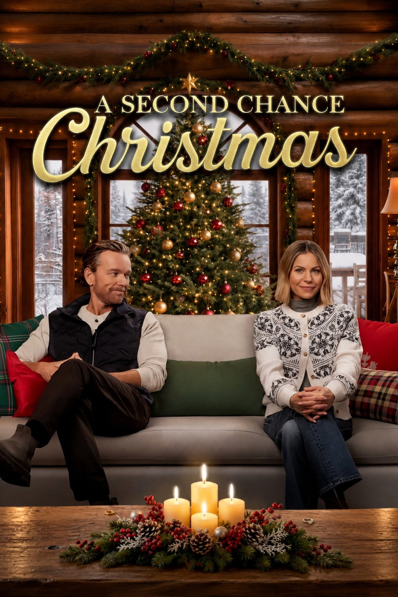 A Second Chance Christmas poster
