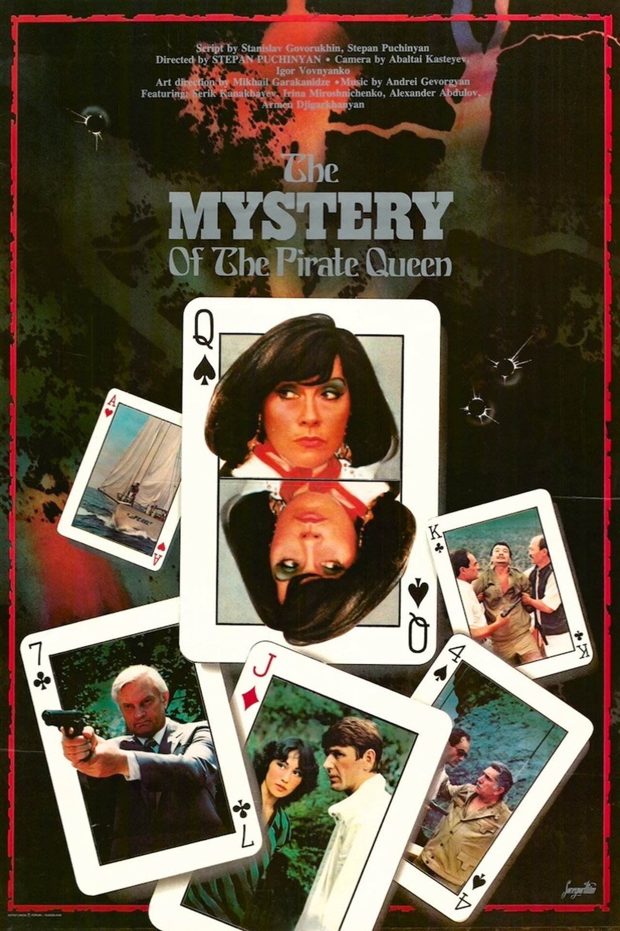 The Mystery of the Pirate Queen