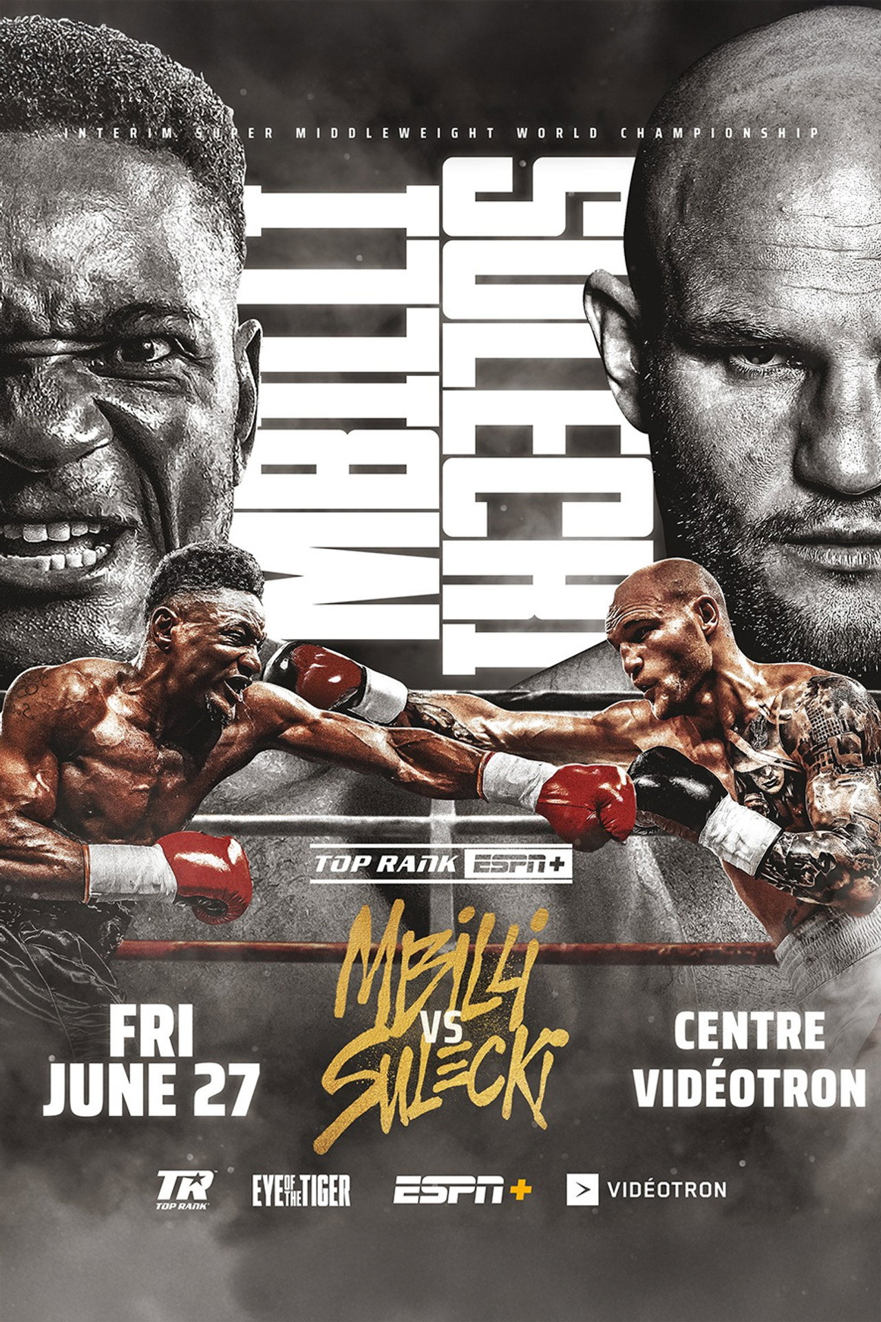 Christian Mbilli vs. Maciej Sulecki filmaffisch