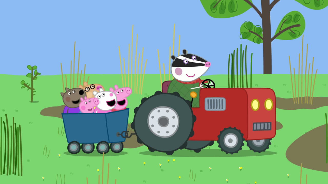 Peppa Pig - Season 7 Episode 25 : The Tractor