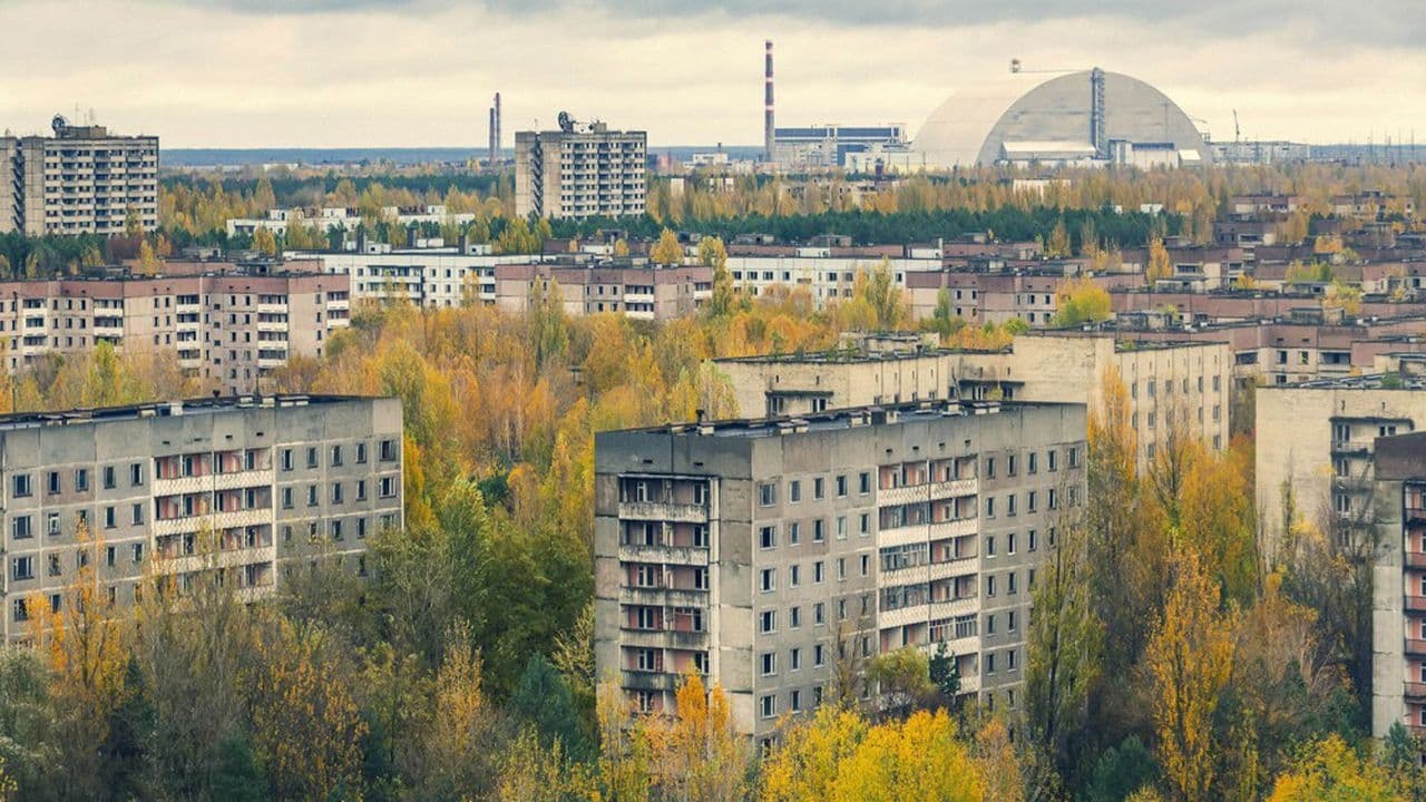 Back to Chernobyl background