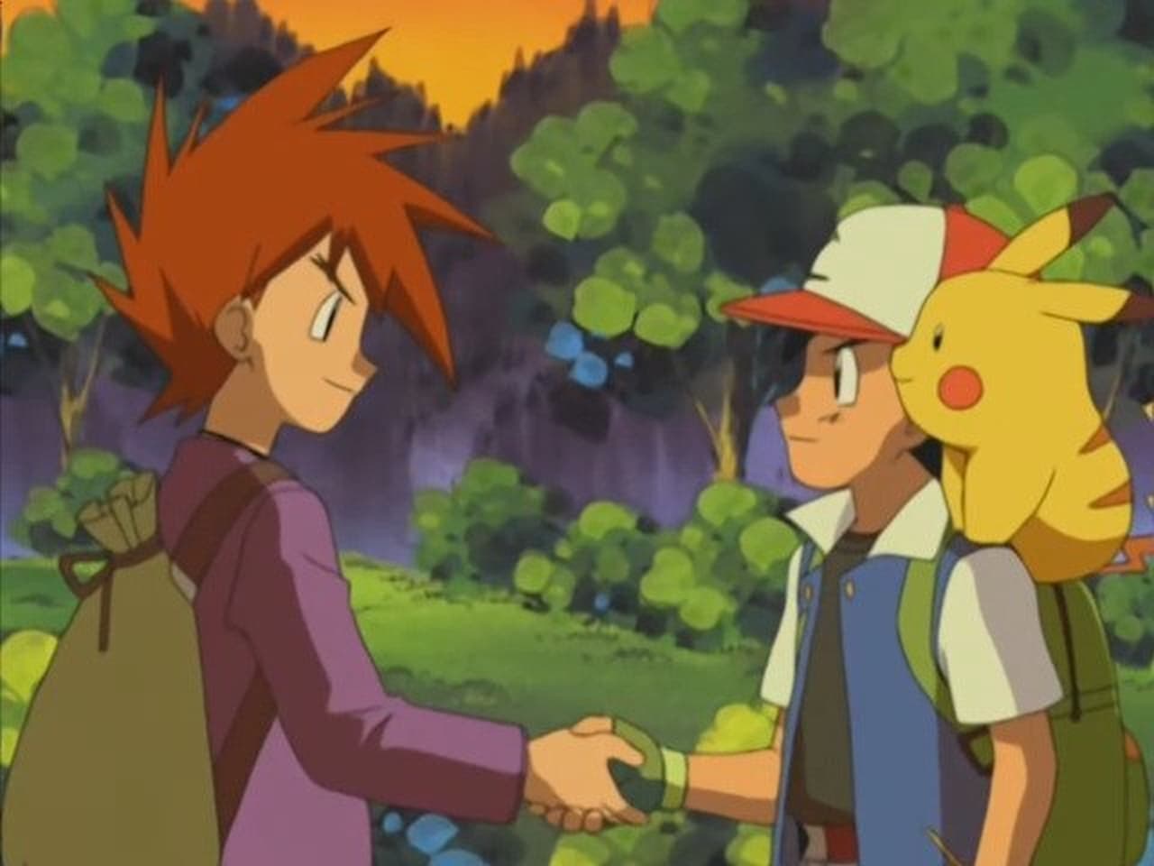 Pokémon - Season 5 Episode 63 : Johto Photo Finish