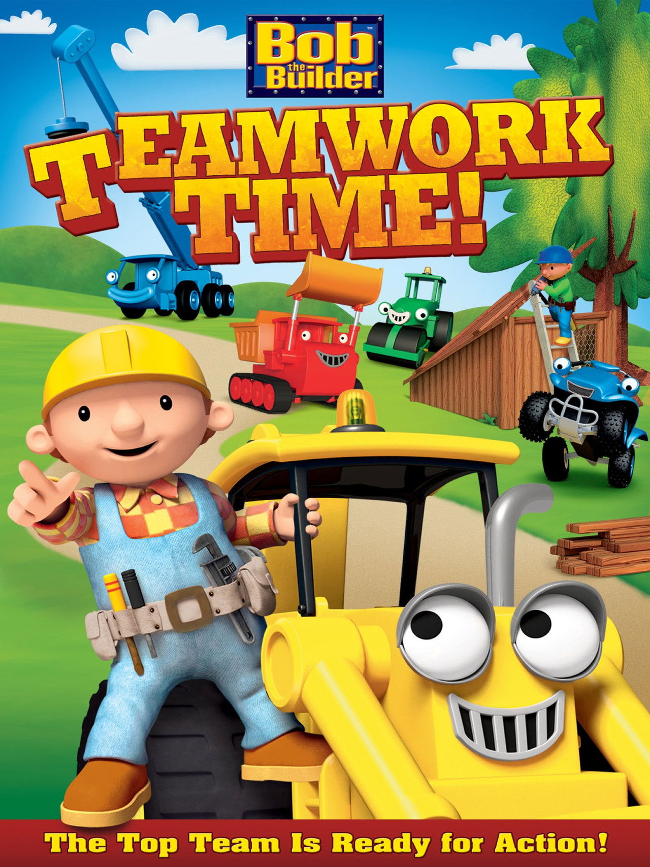 Bob the Builder: Teamwork Time Backdrop