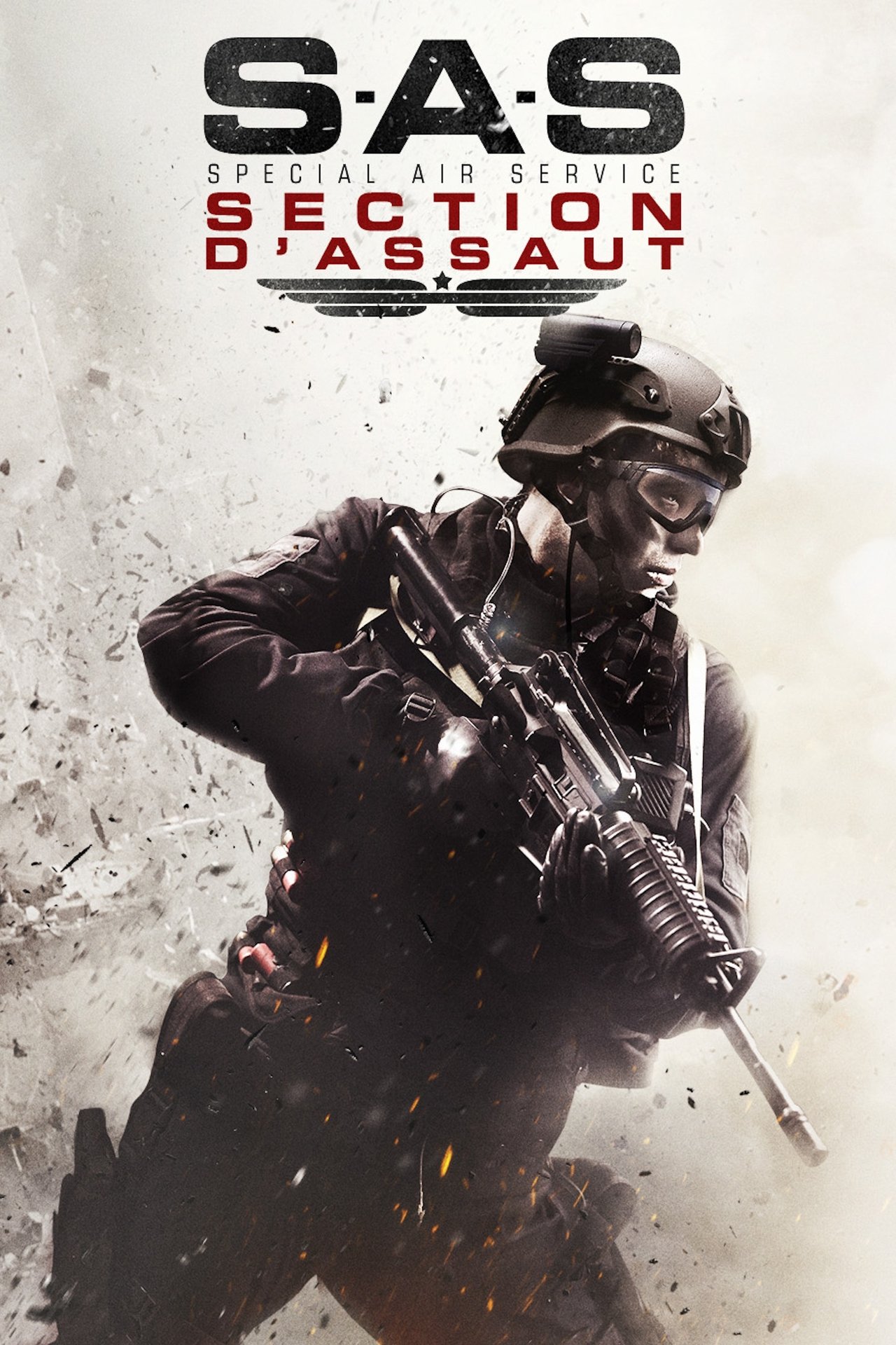 S.A.S. : Section d’assaut poster