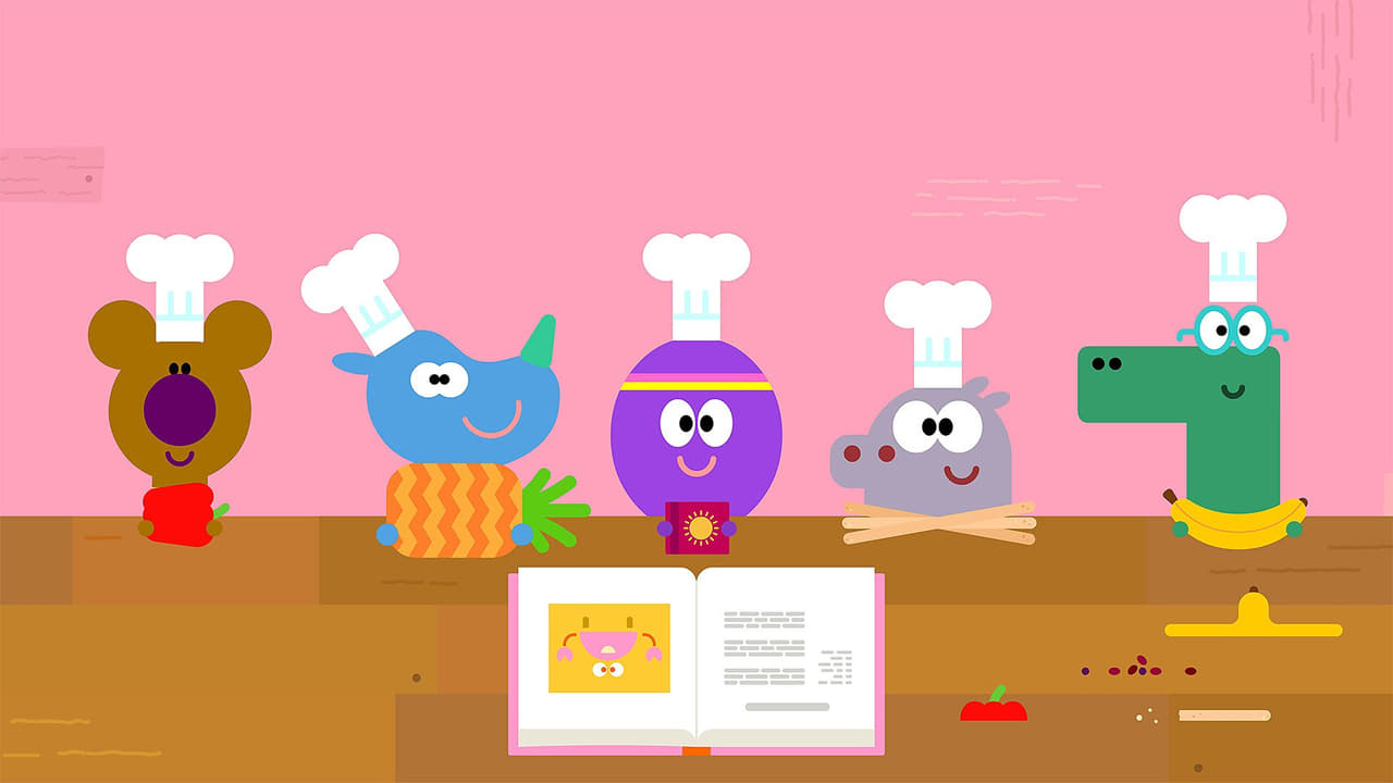 Hey Duggee - Season 4 Episode 39 : The Recipe Badge