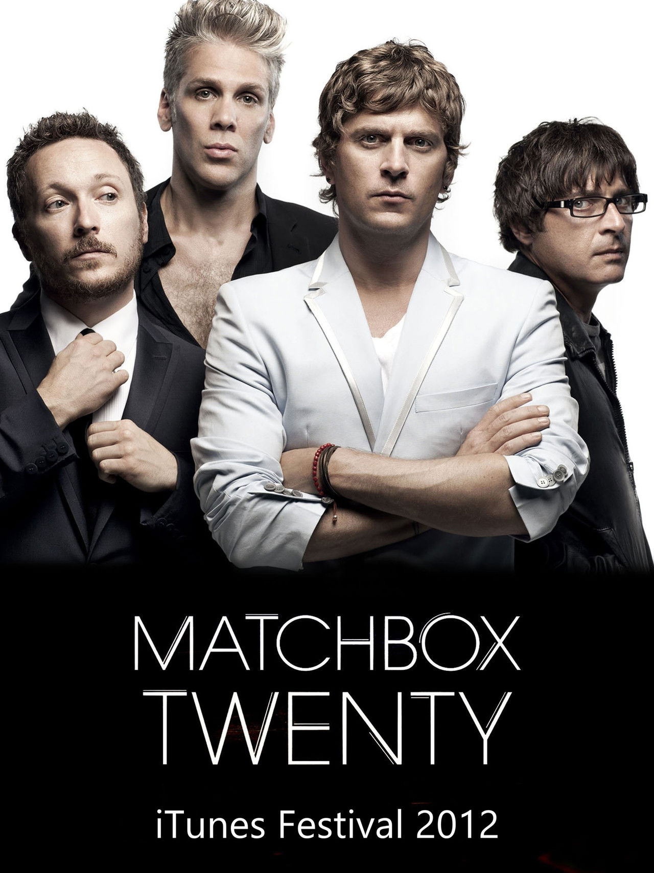 Matchbox Twenty: Live From iTunes Festival Backdrop