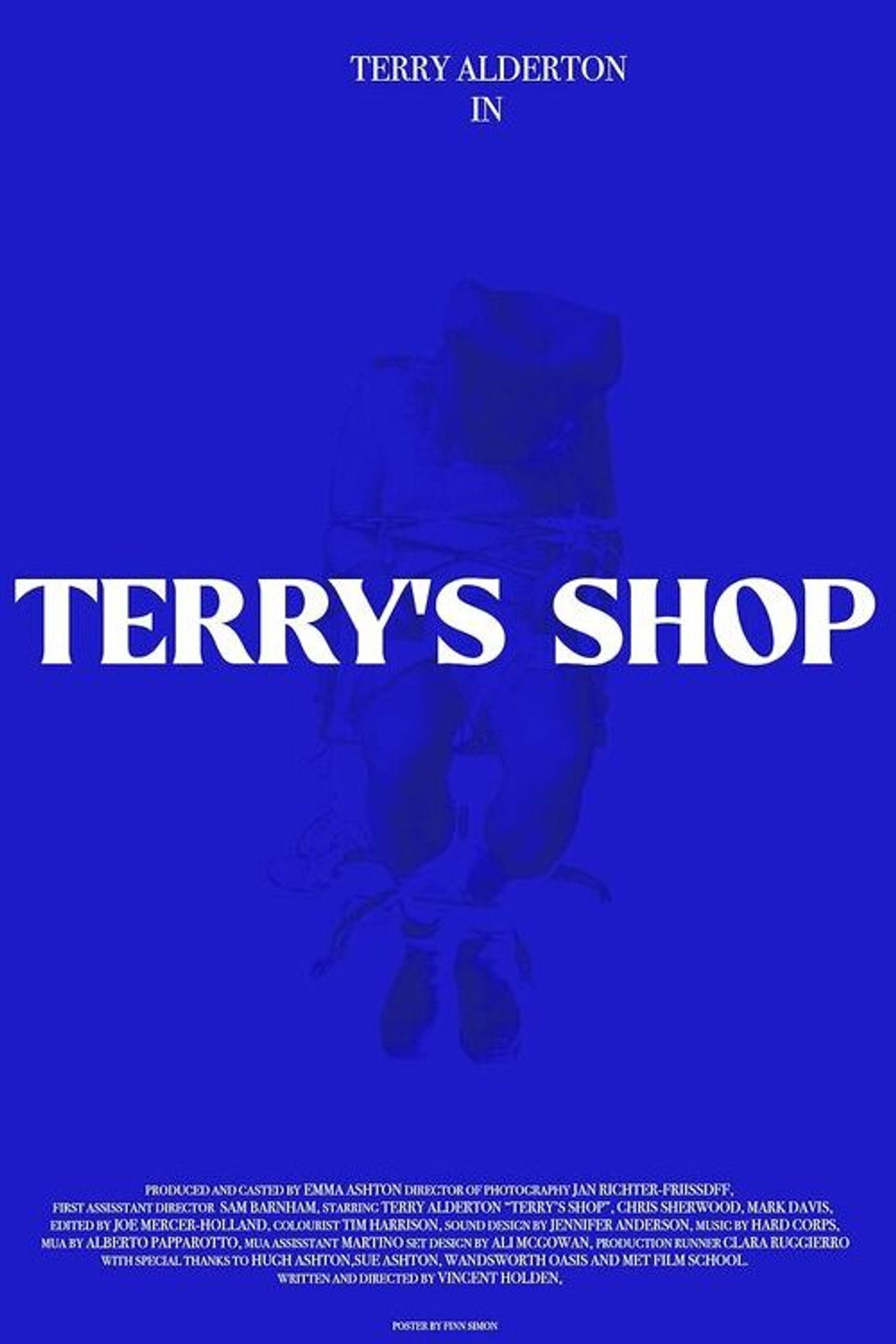 Terry's Shop Backdrop