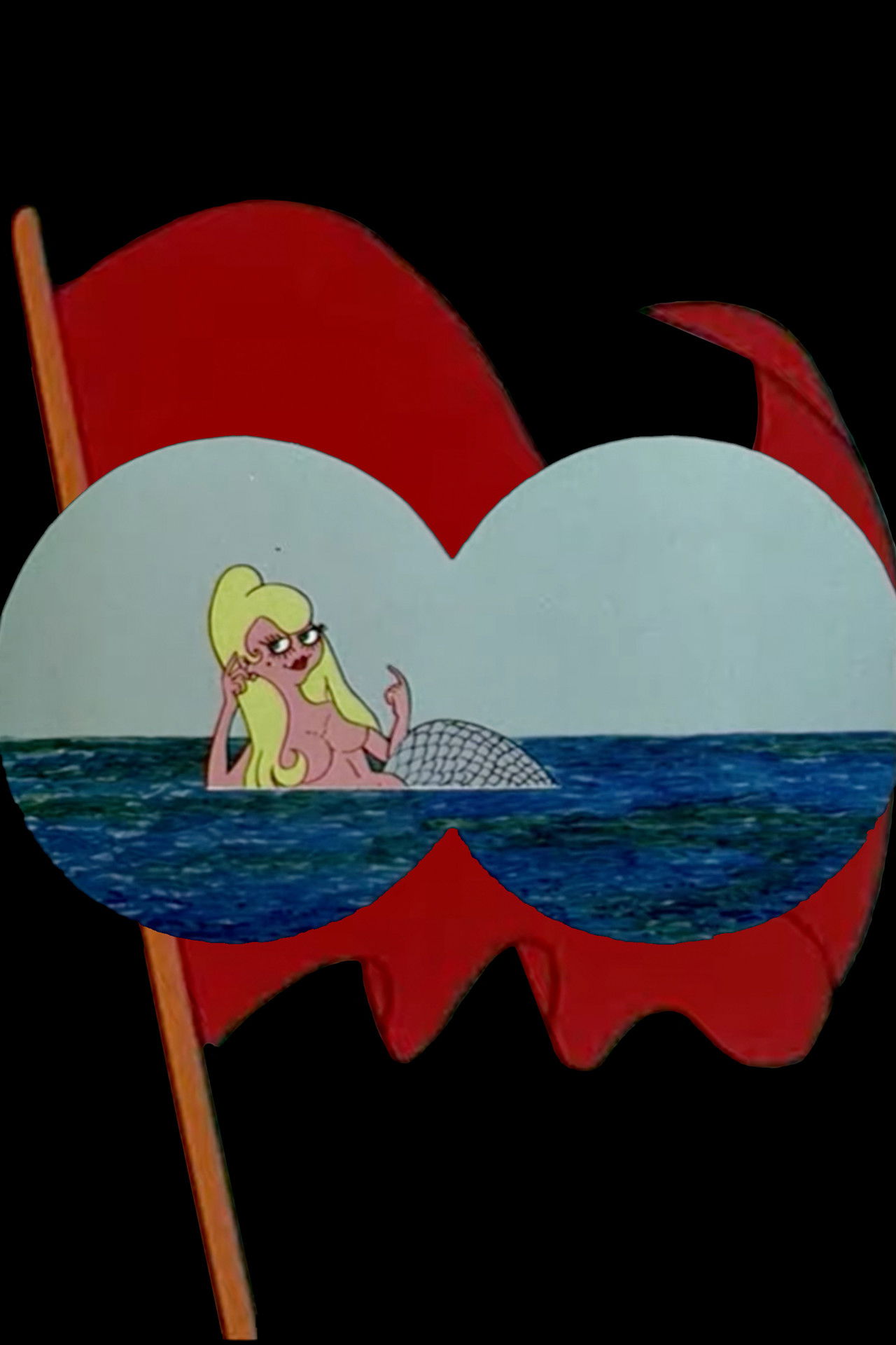 Joe and Petunia: Water Safety (Flags) Backdrop